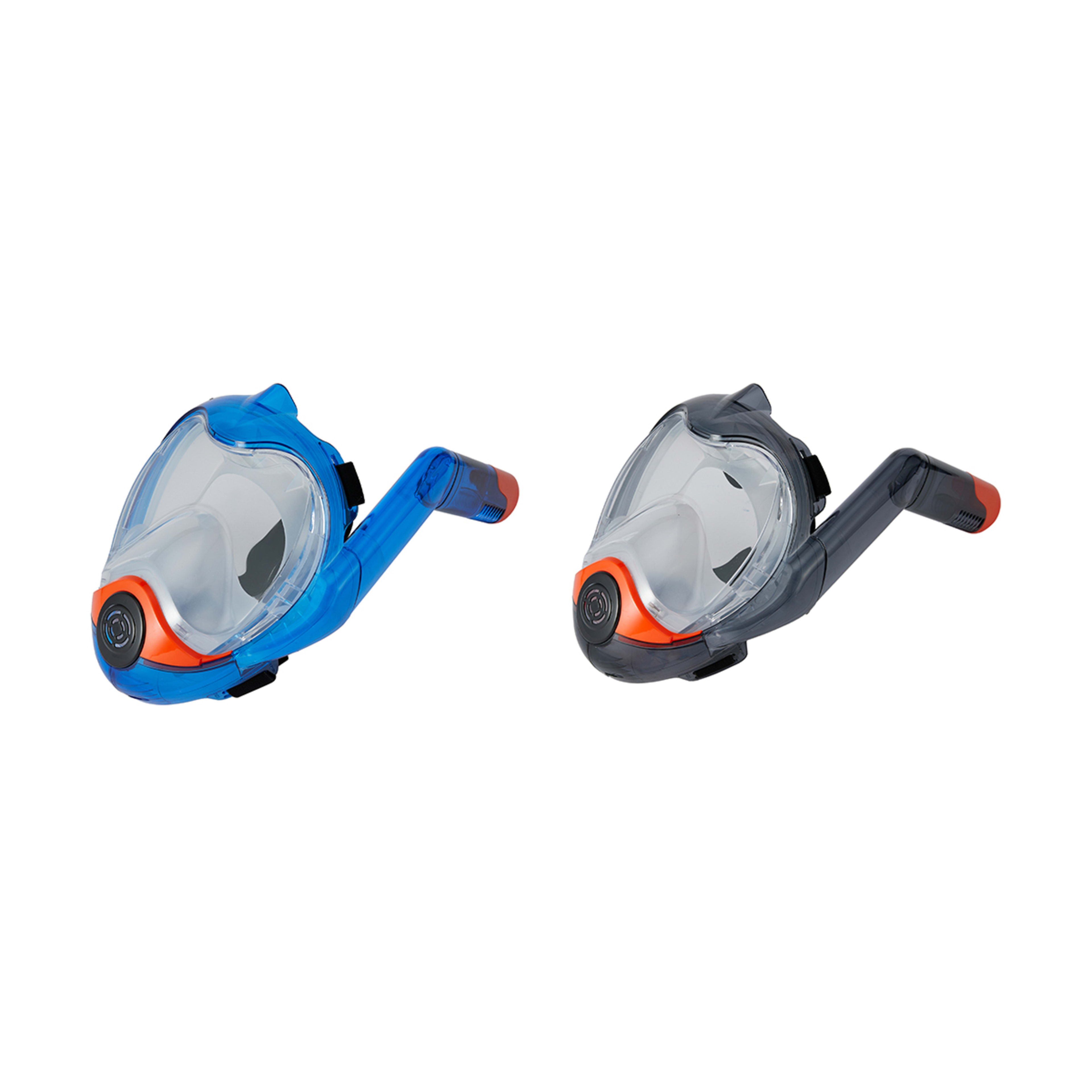 Full Face Swim Mask Medium to Large, Assorted Kmart