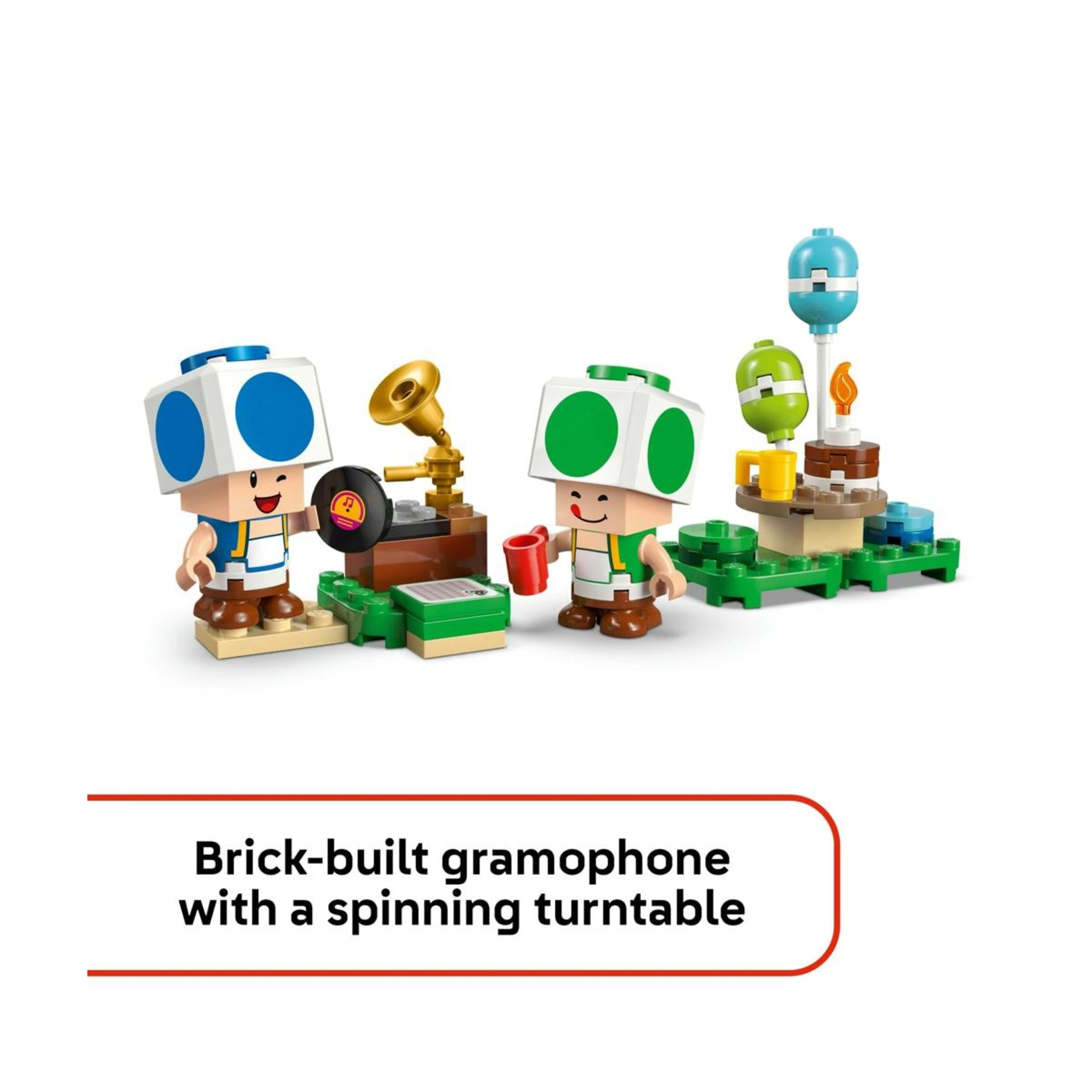 5 LEGO Super Mario Party at Toad's House 72041, 5 of 10