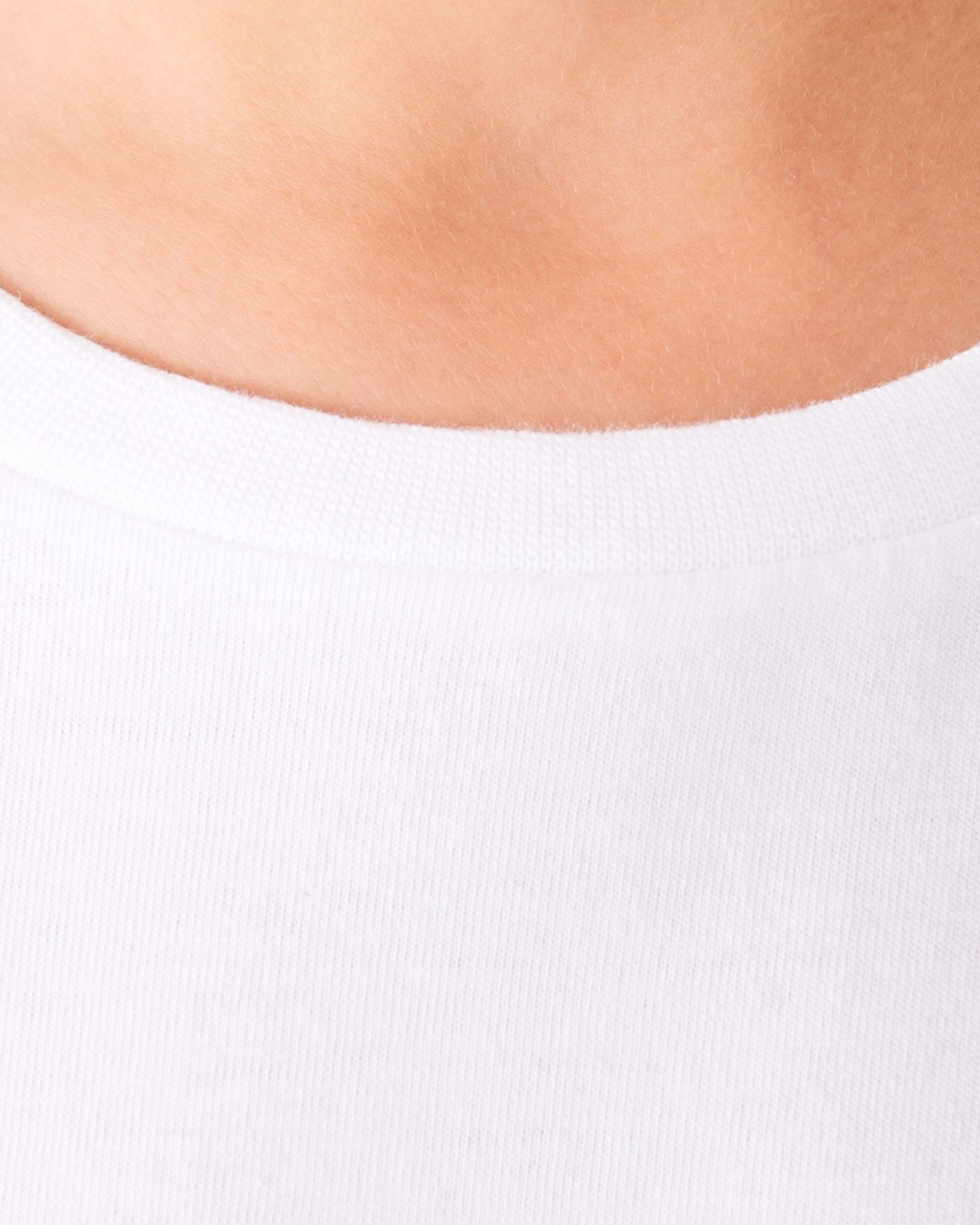 4 Plain T-shirt White, 4 of 8