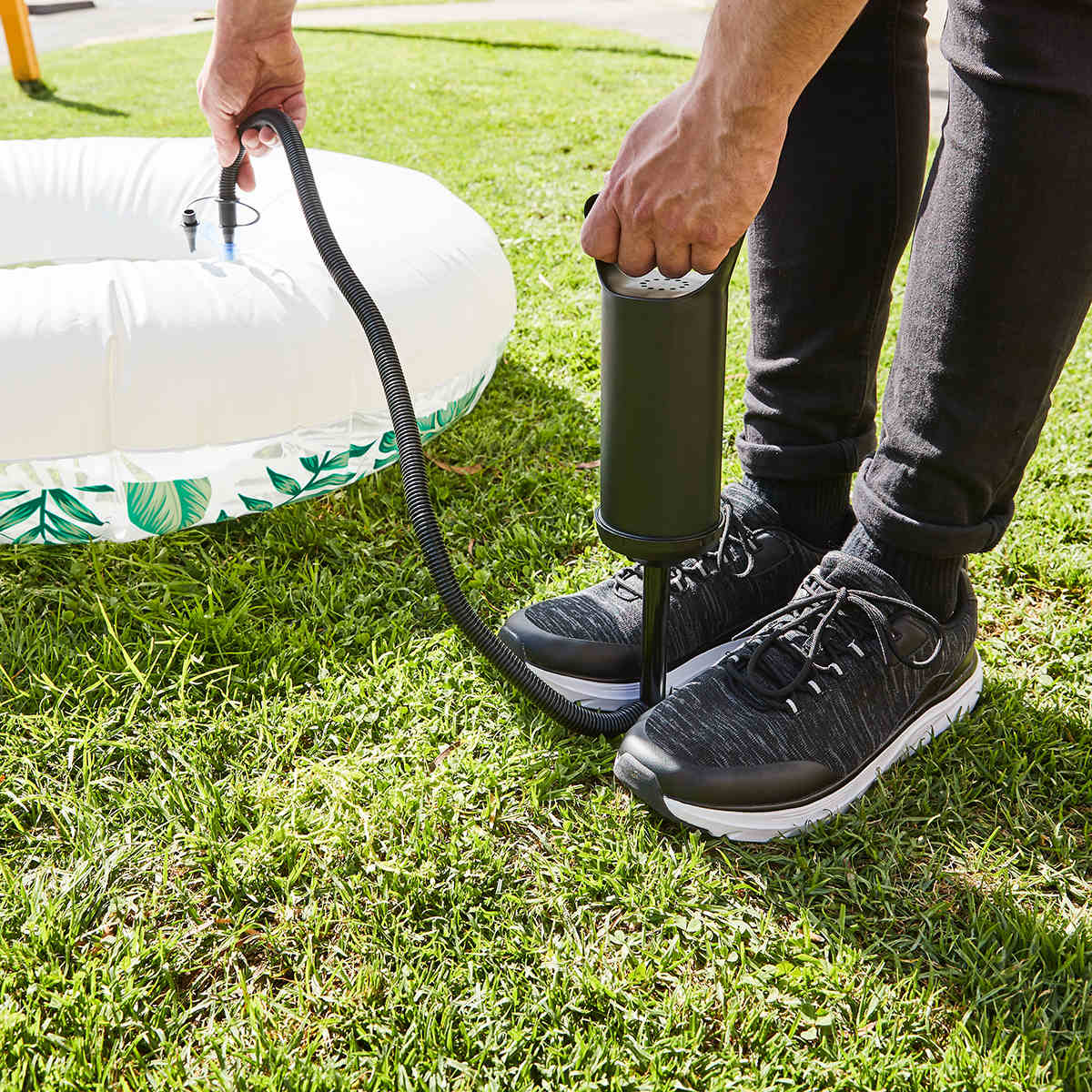 Inflatable pool store pump kmart