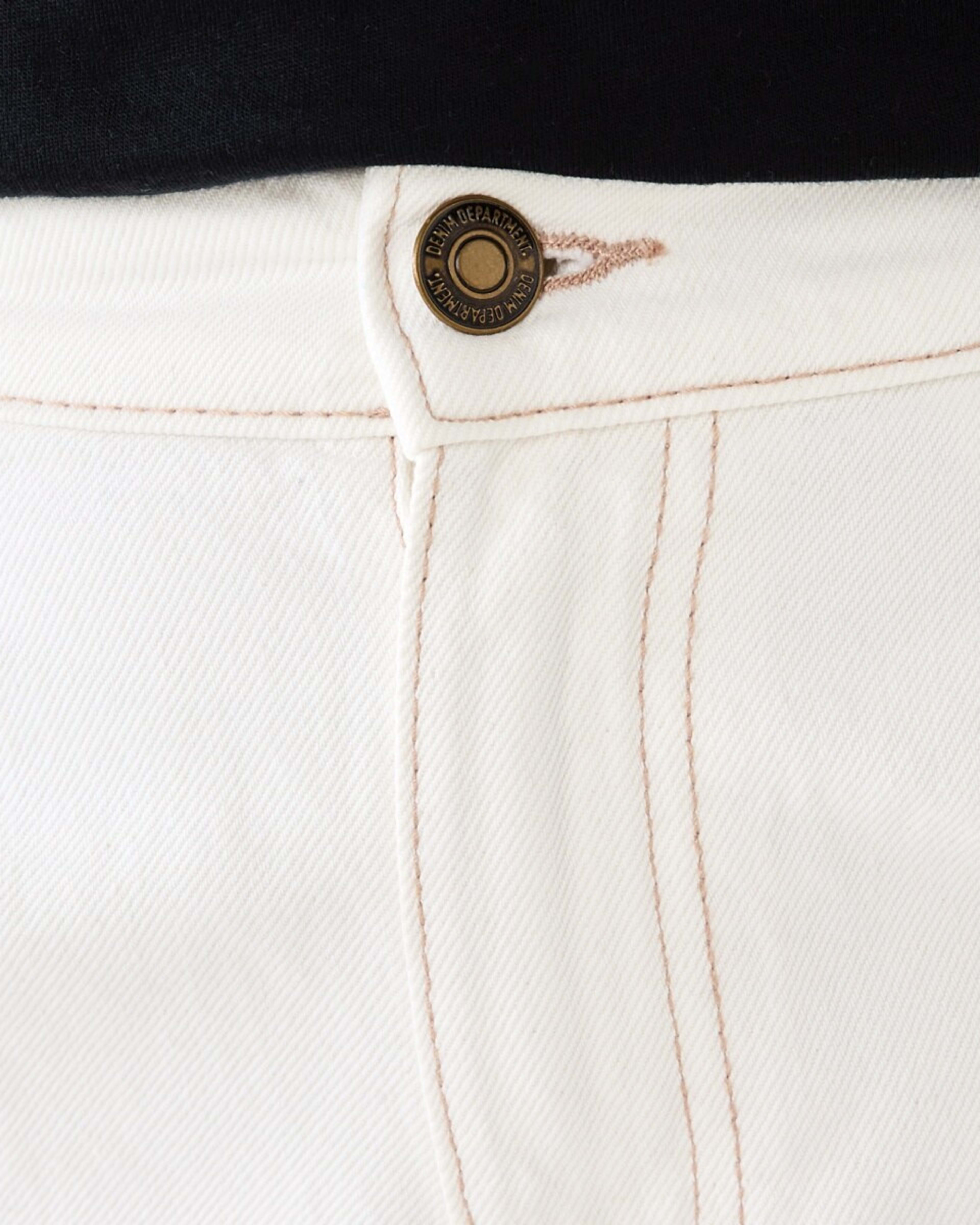 4 Pleat Front Jeans ECRU DENIM, 4 of 5