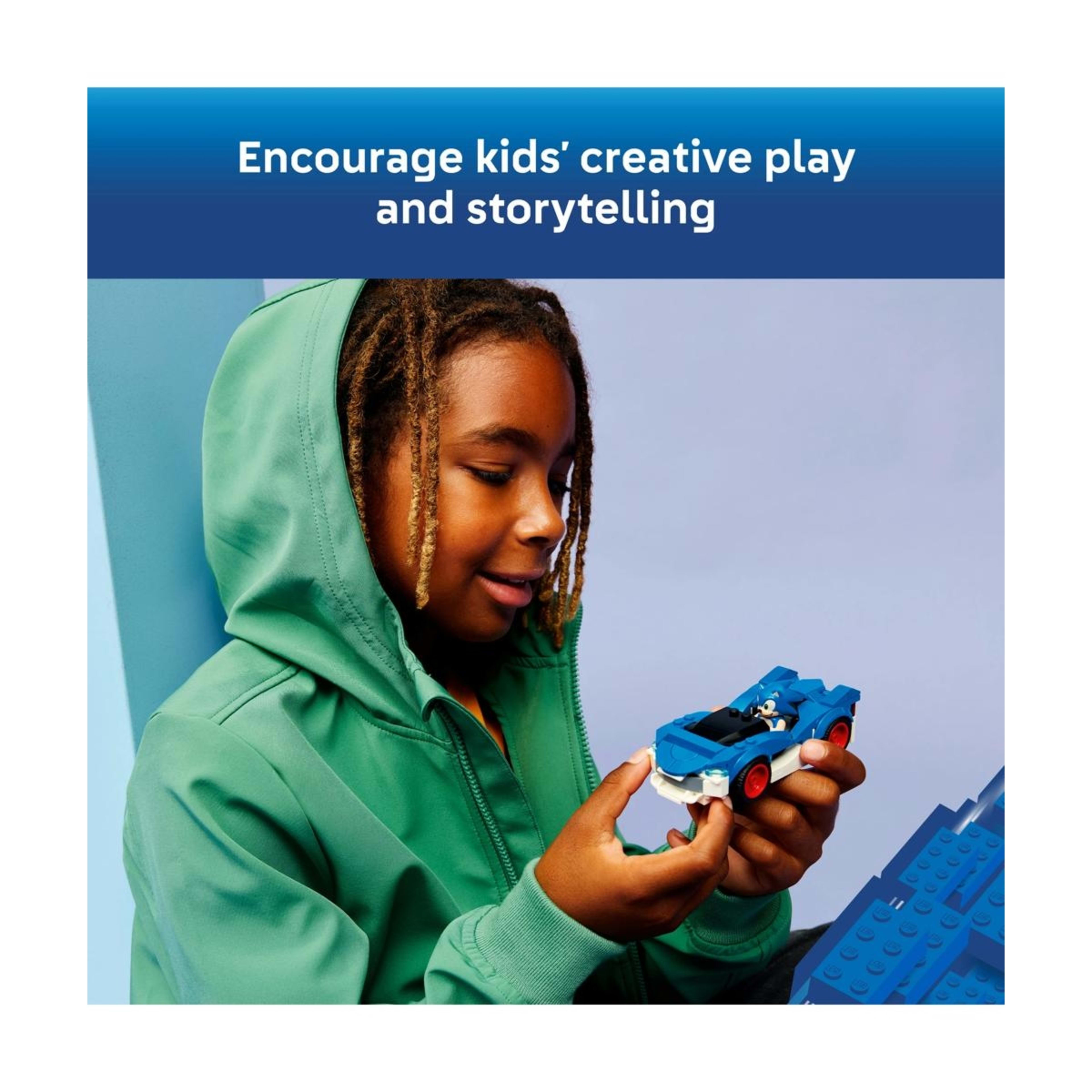 5 LEGO Sonic: Speedster Lightning 77117, 5 of 10