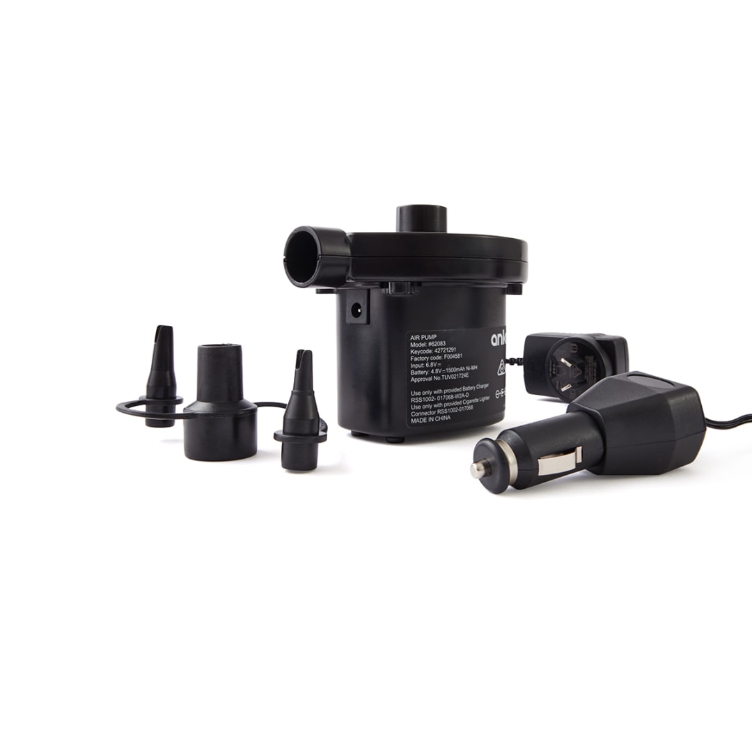 Rechargeable Air Pump Kmart