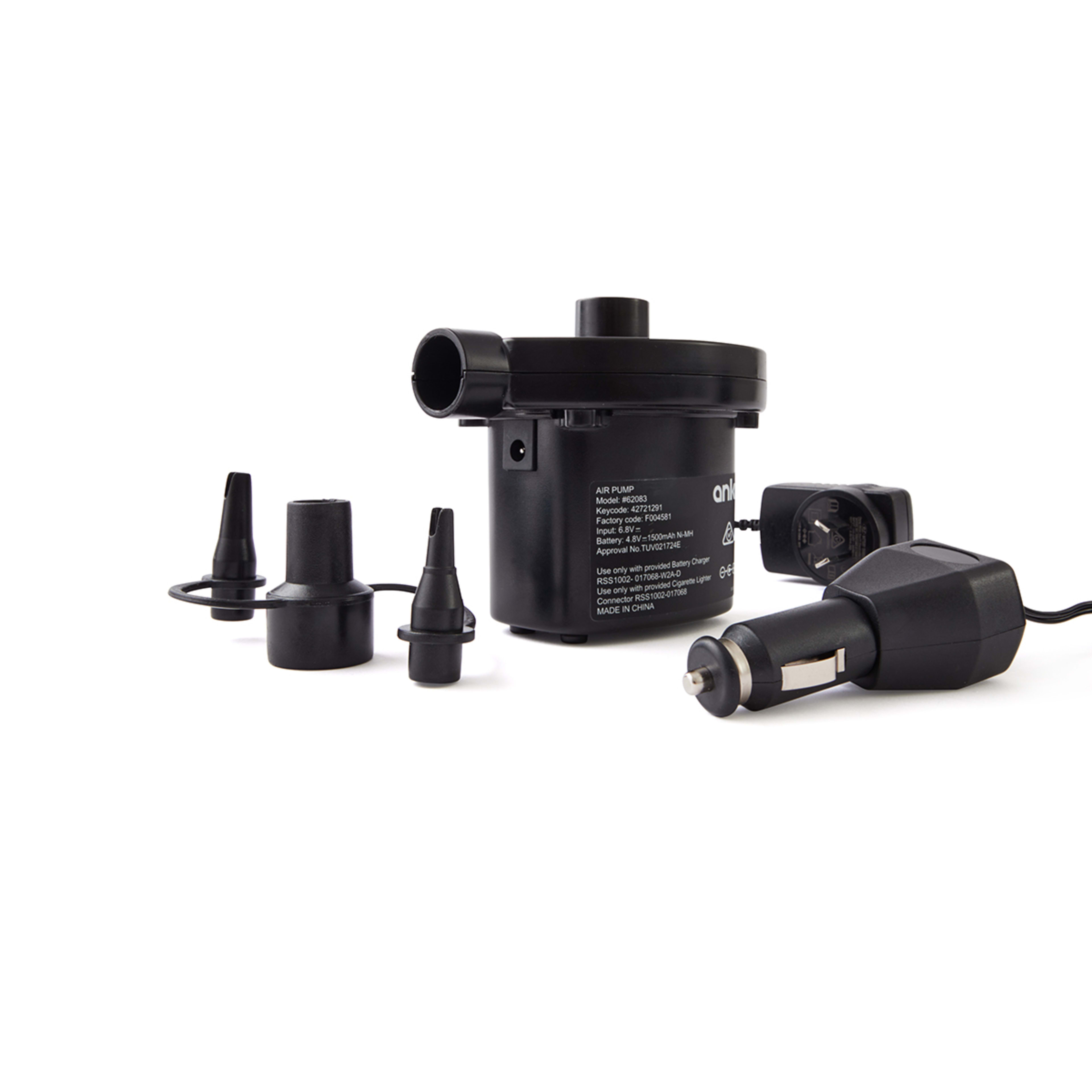 Rechargeable Air Pump Kmart