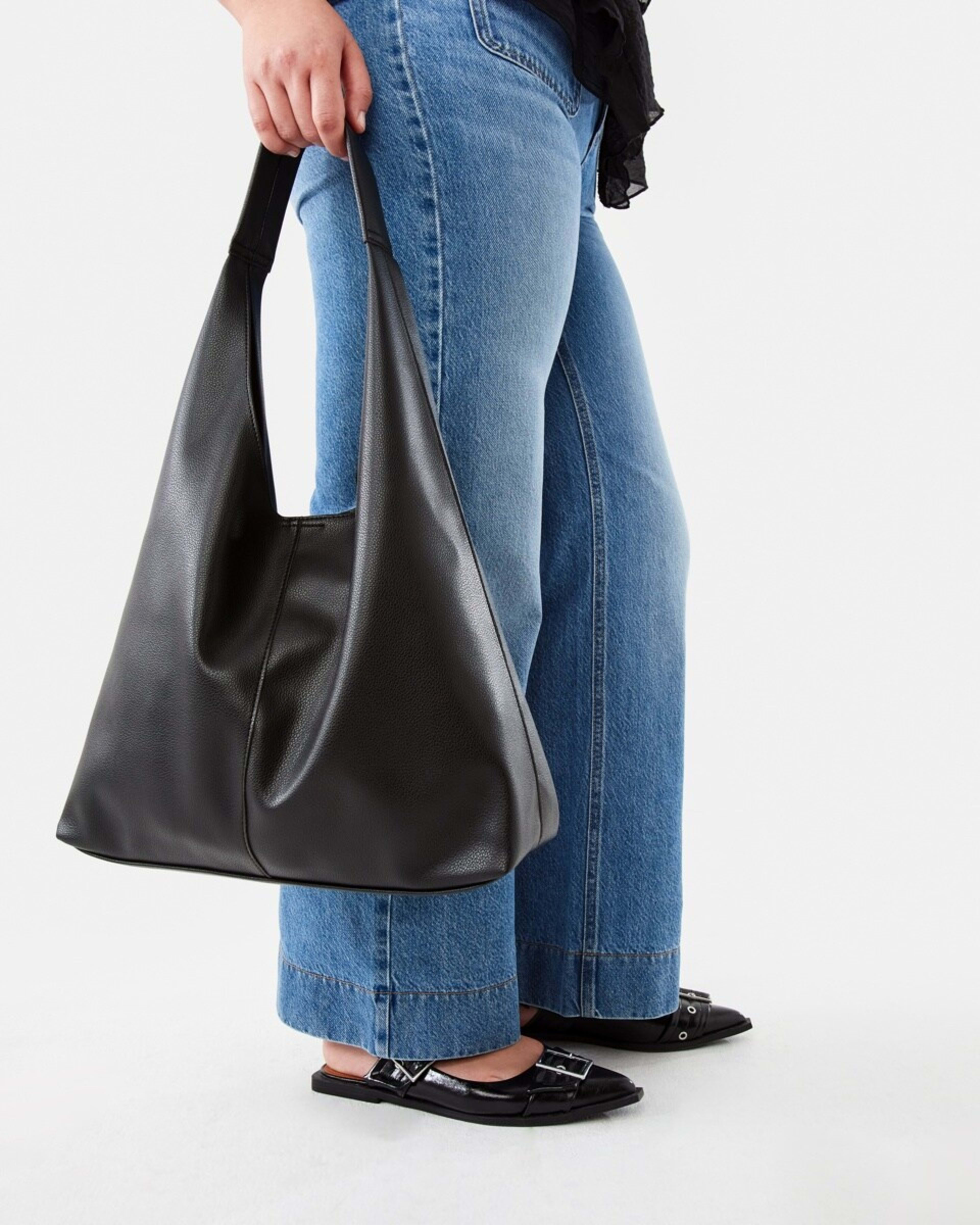 10 Wide Leg Pocket Jeans MID WASH, 10 of 10