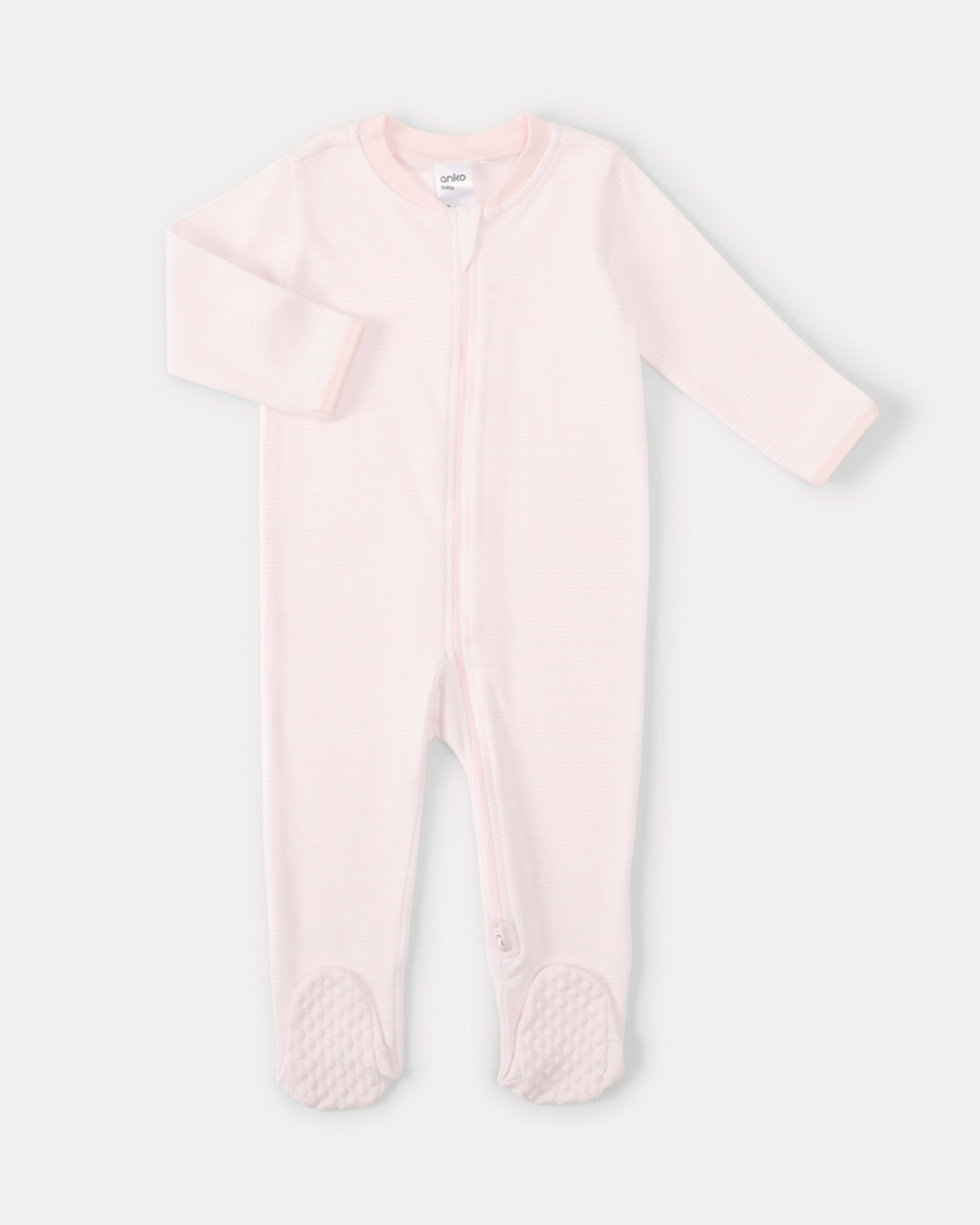 5 3 Pack Coveralls Pnk Dots, 5 of 10