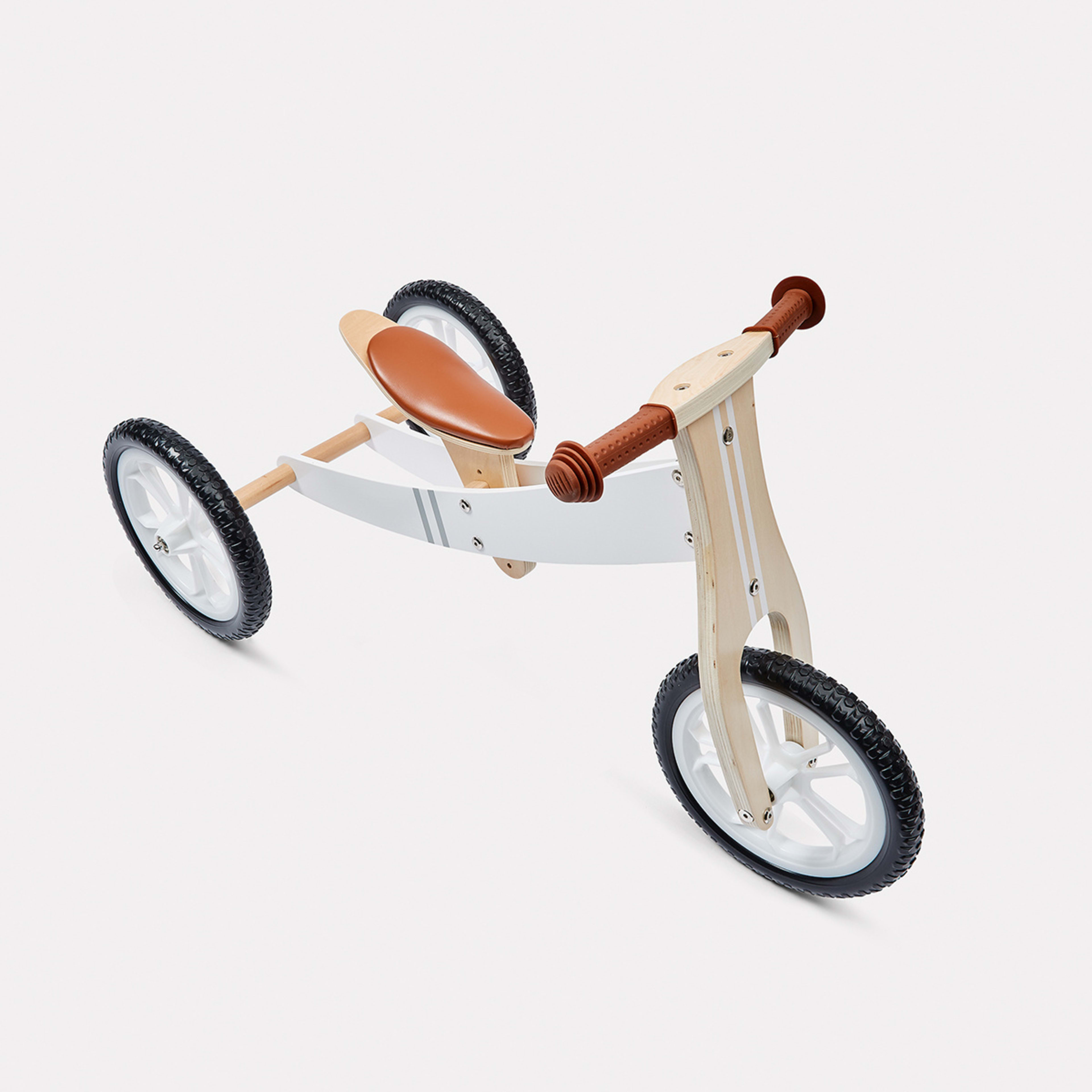 2in1 Wooden Balance Bike Kmart