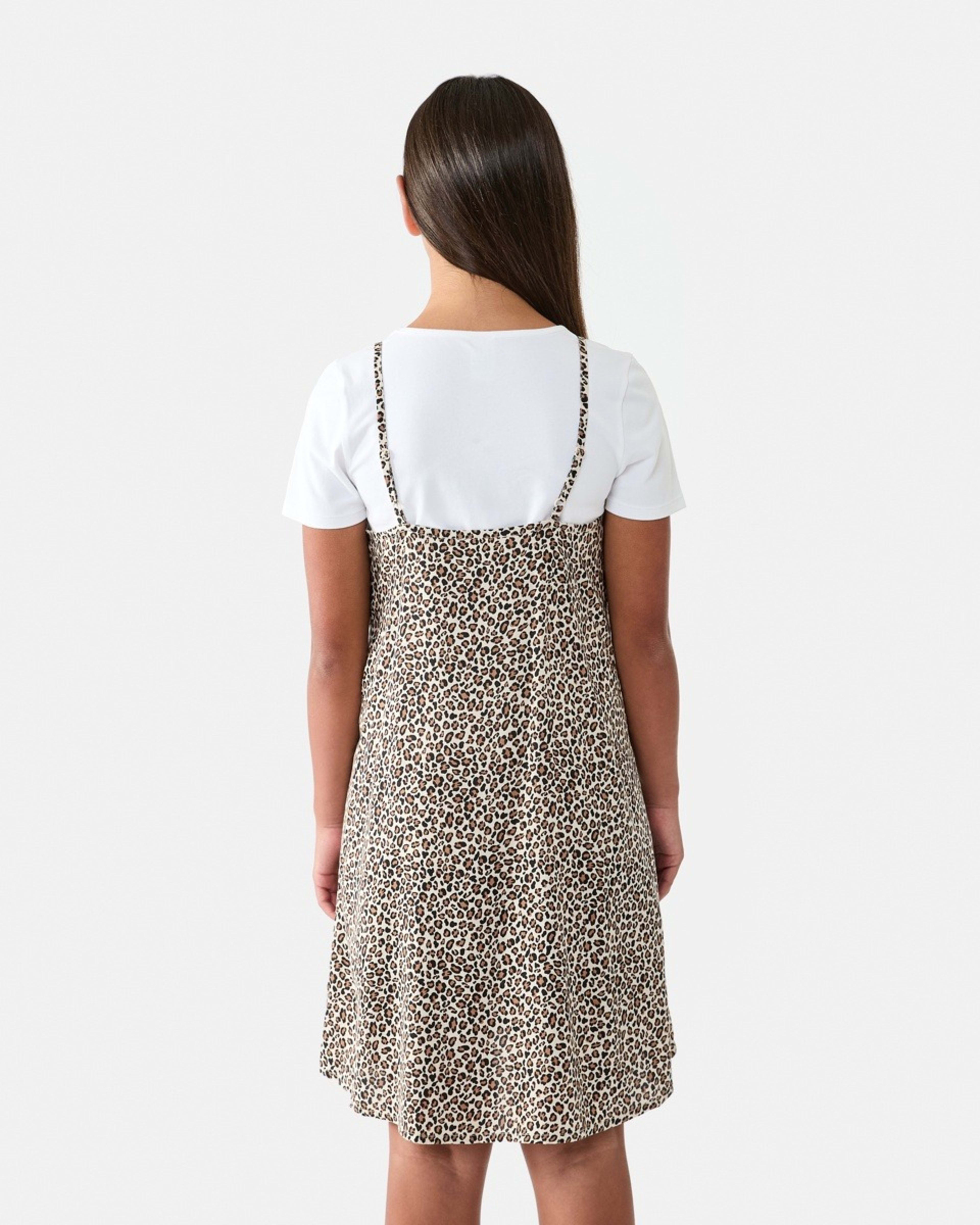2 2 Piece Dress Set Leopard, 2 of 9