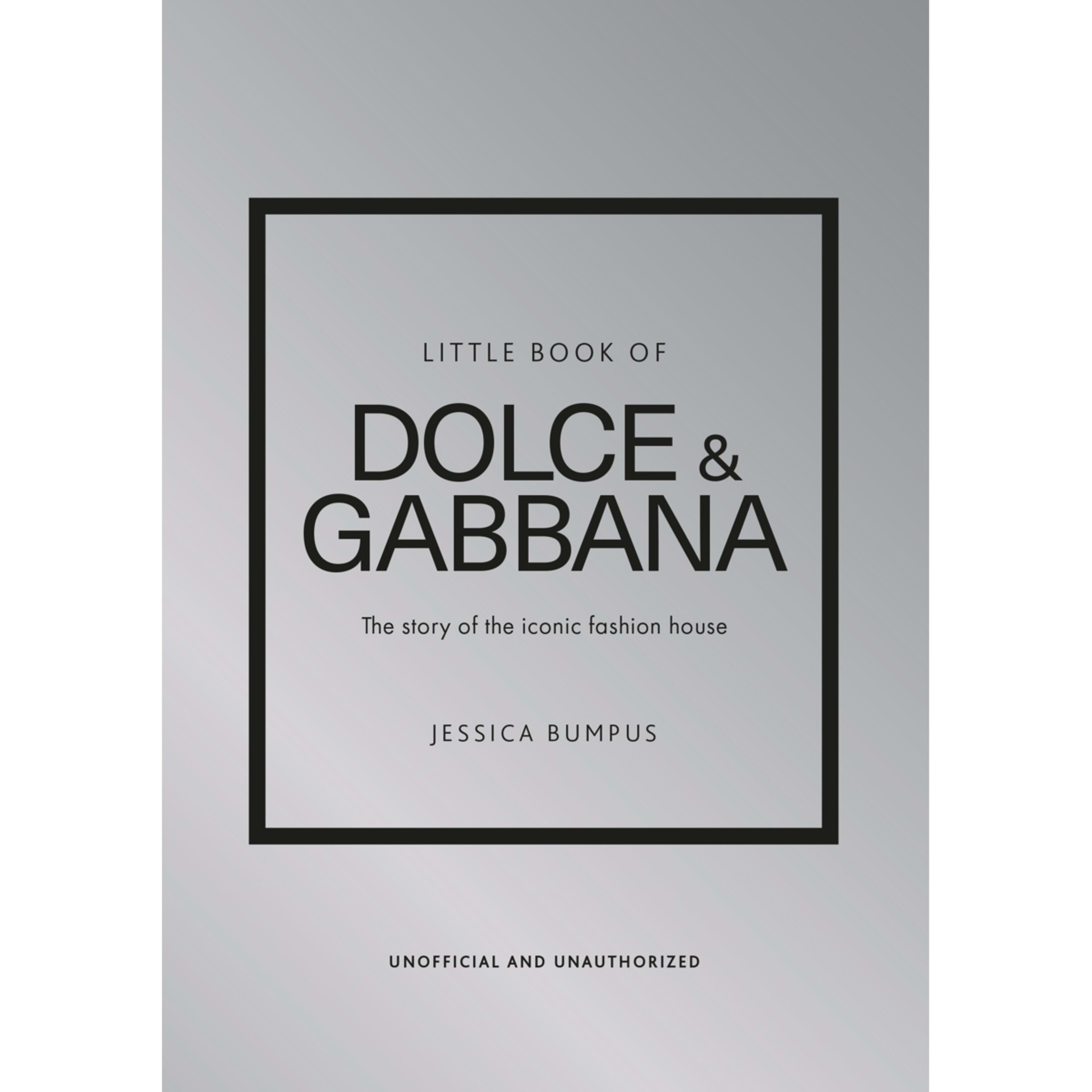 1 Little Book of Dolce & Gabbana by Jessica Bumpus - Book
