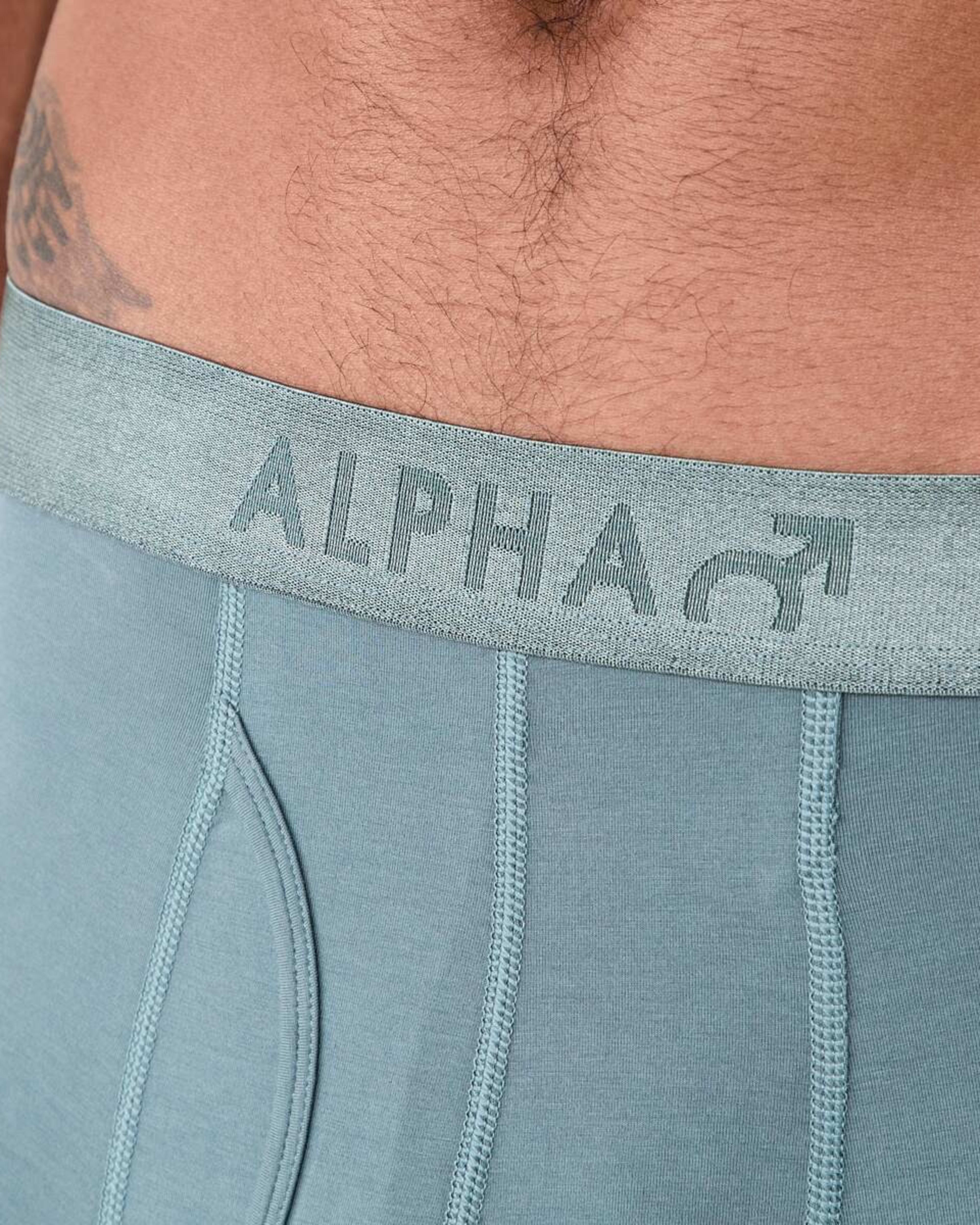 7 3 Pack Cotton Modal Trunks Gemstone, 7 of 8
