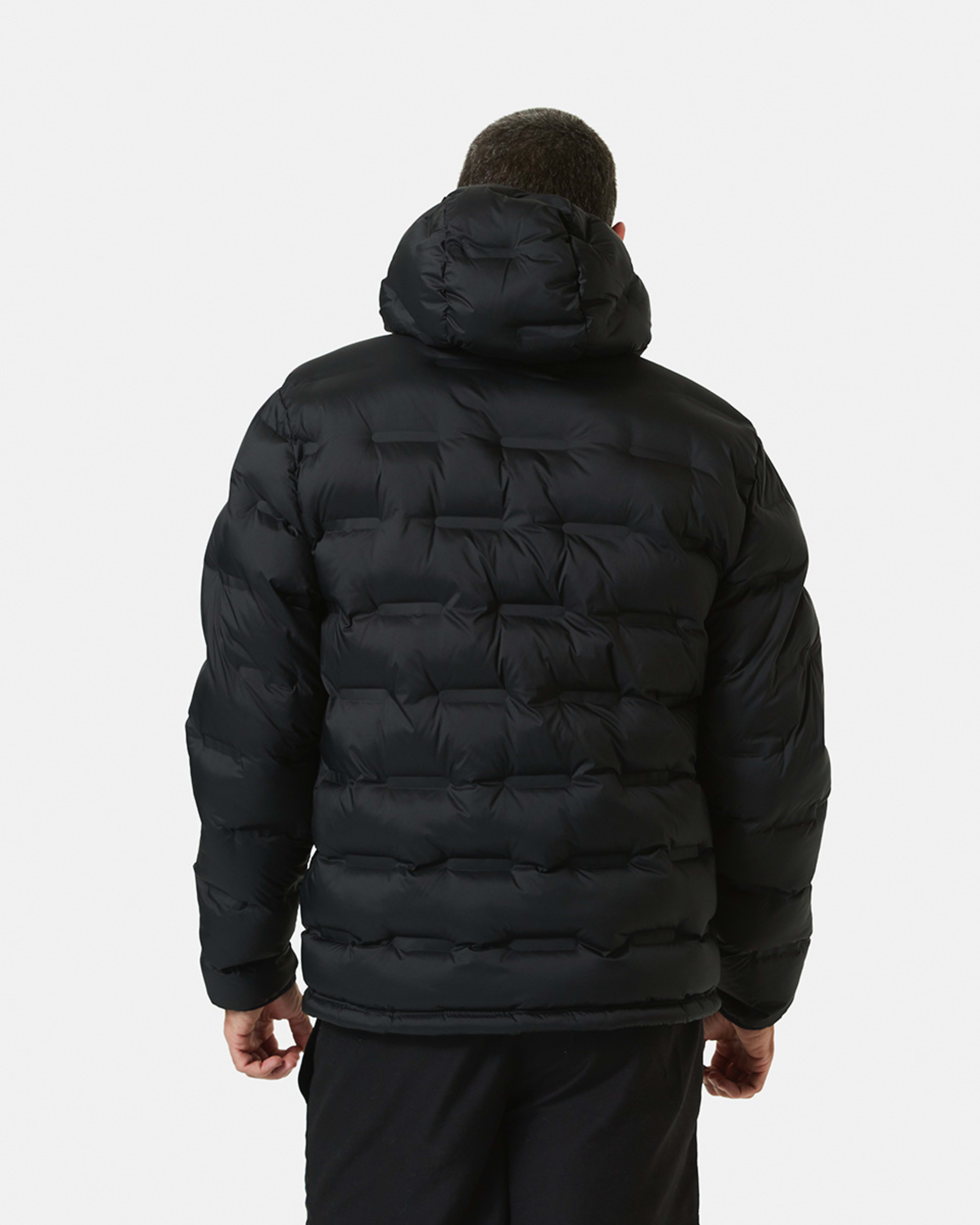 Active Mens Heat Sealed Puffer Jacket Kmart