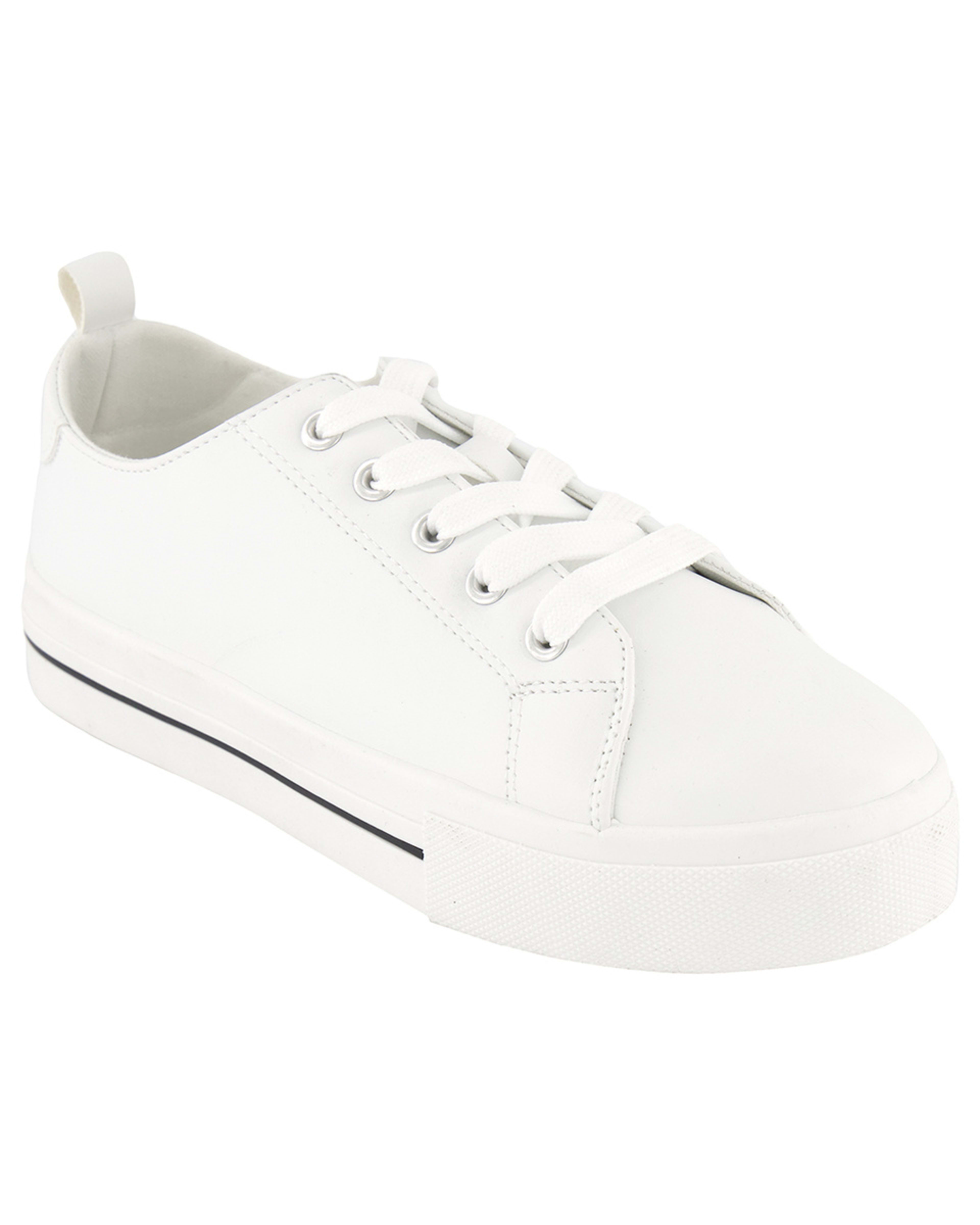 Platform Lace Up Sneakers - Kmart