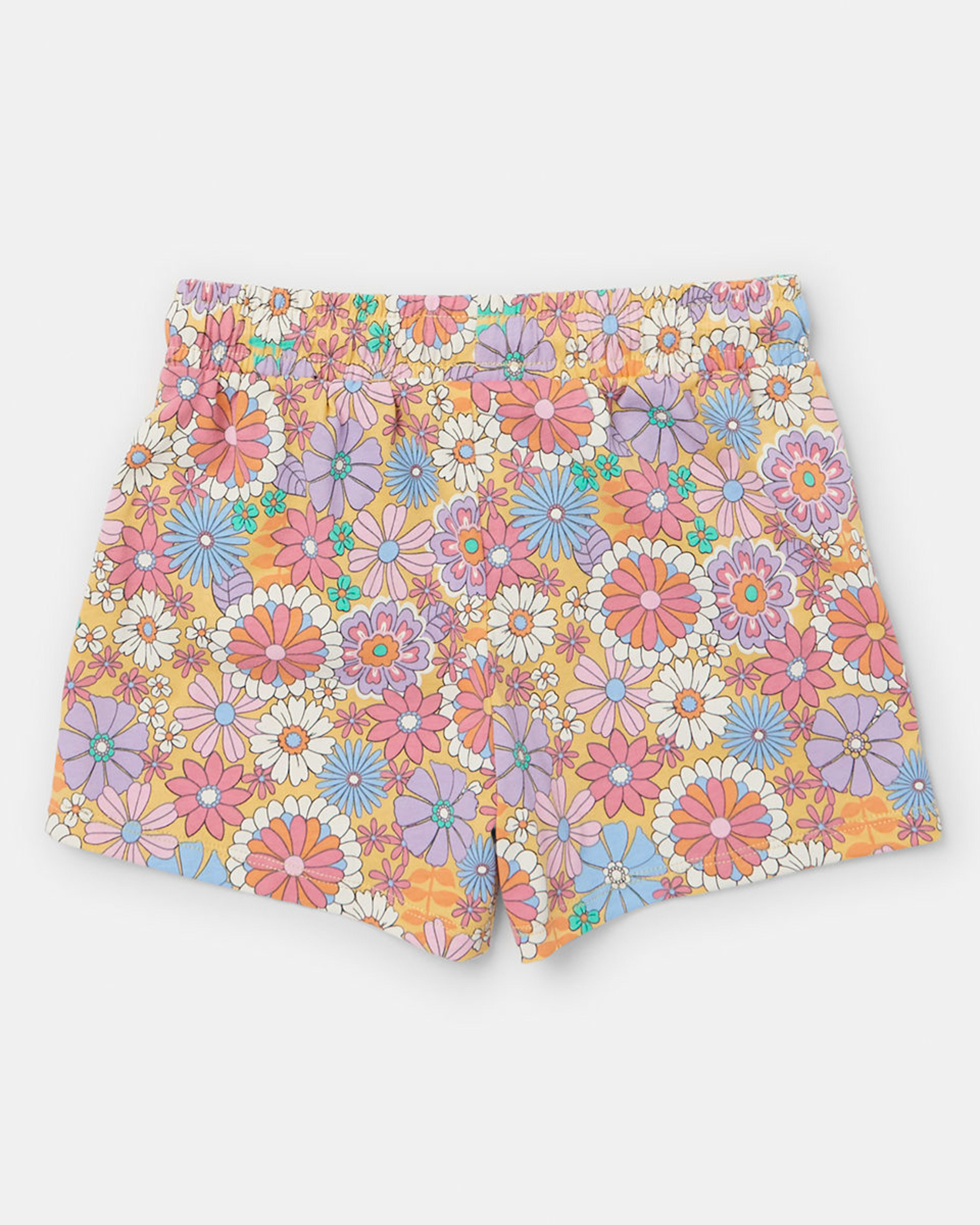 Print Jersey Shorts Kmart