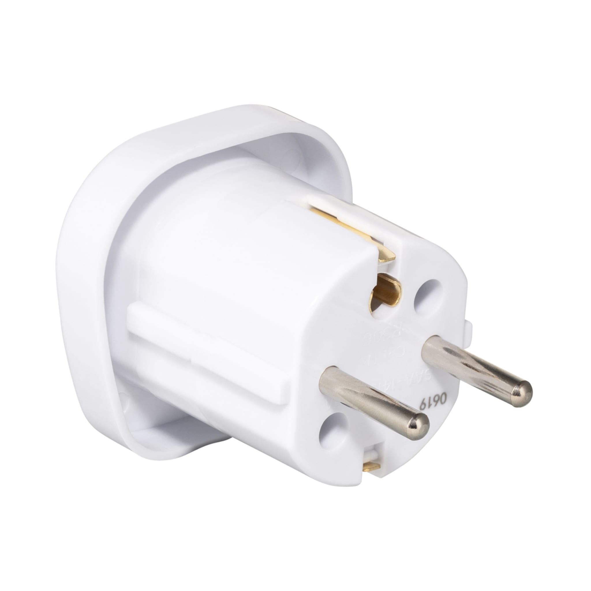 Adaptor - AU/NZ Plug to EU Socket - Double Round Pins - Kmart