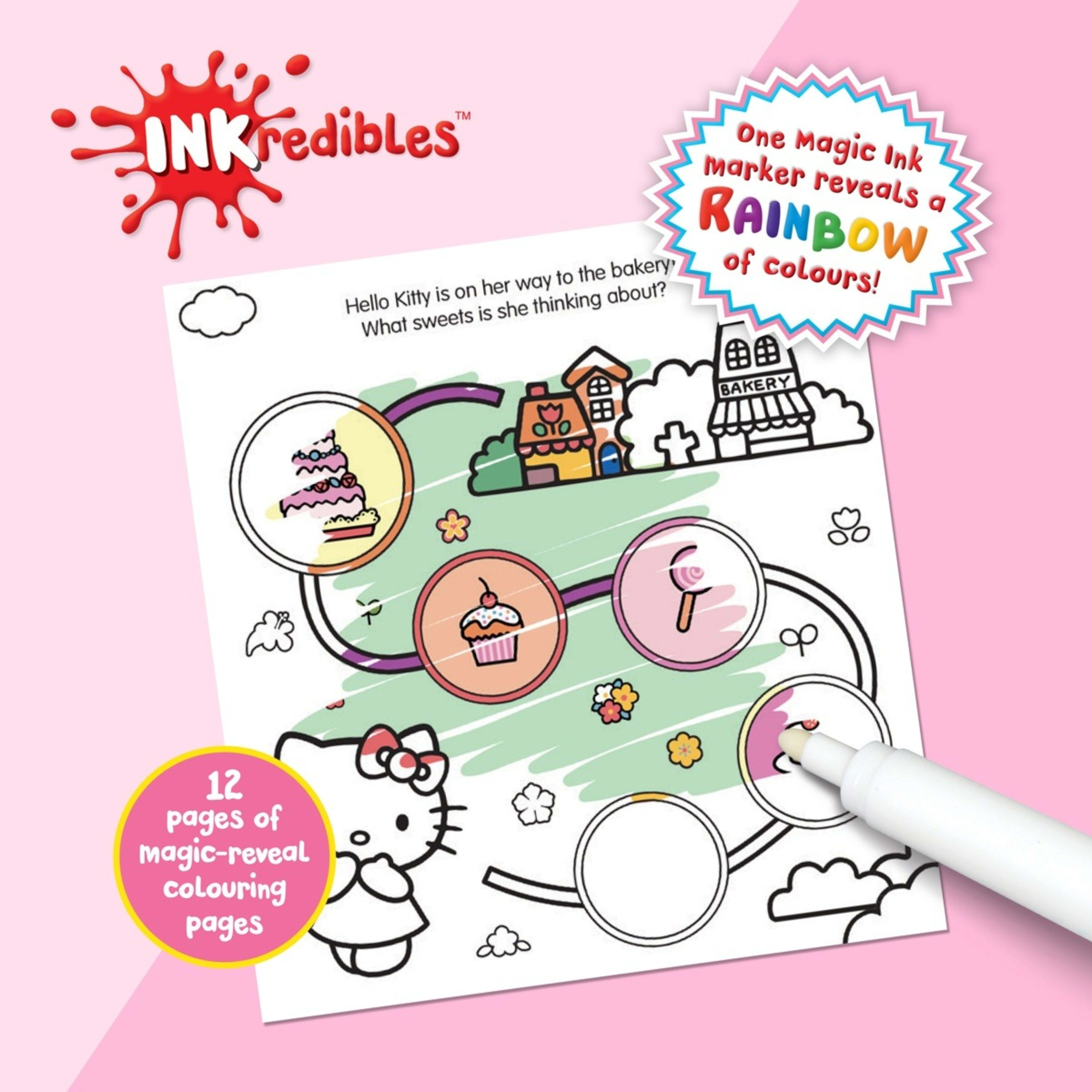 5 INKredibles Hello Kitty Mess-Free Activity Kit - Book, 5 of 9