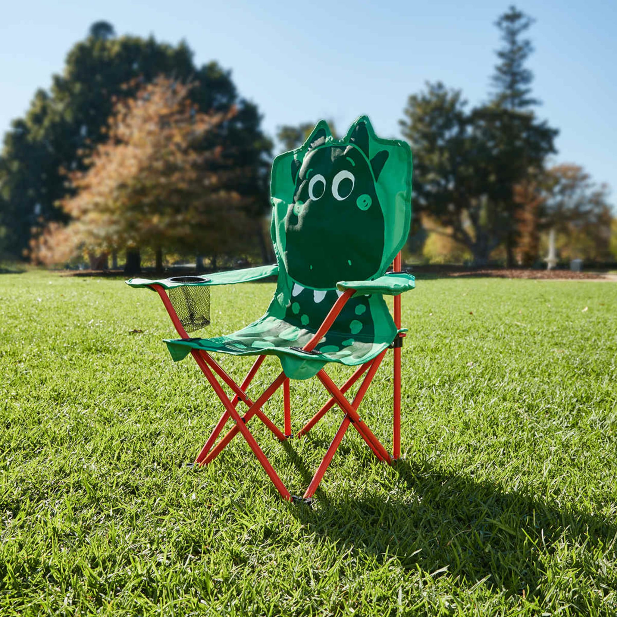 Kids' Camp Chair Dino Kmart