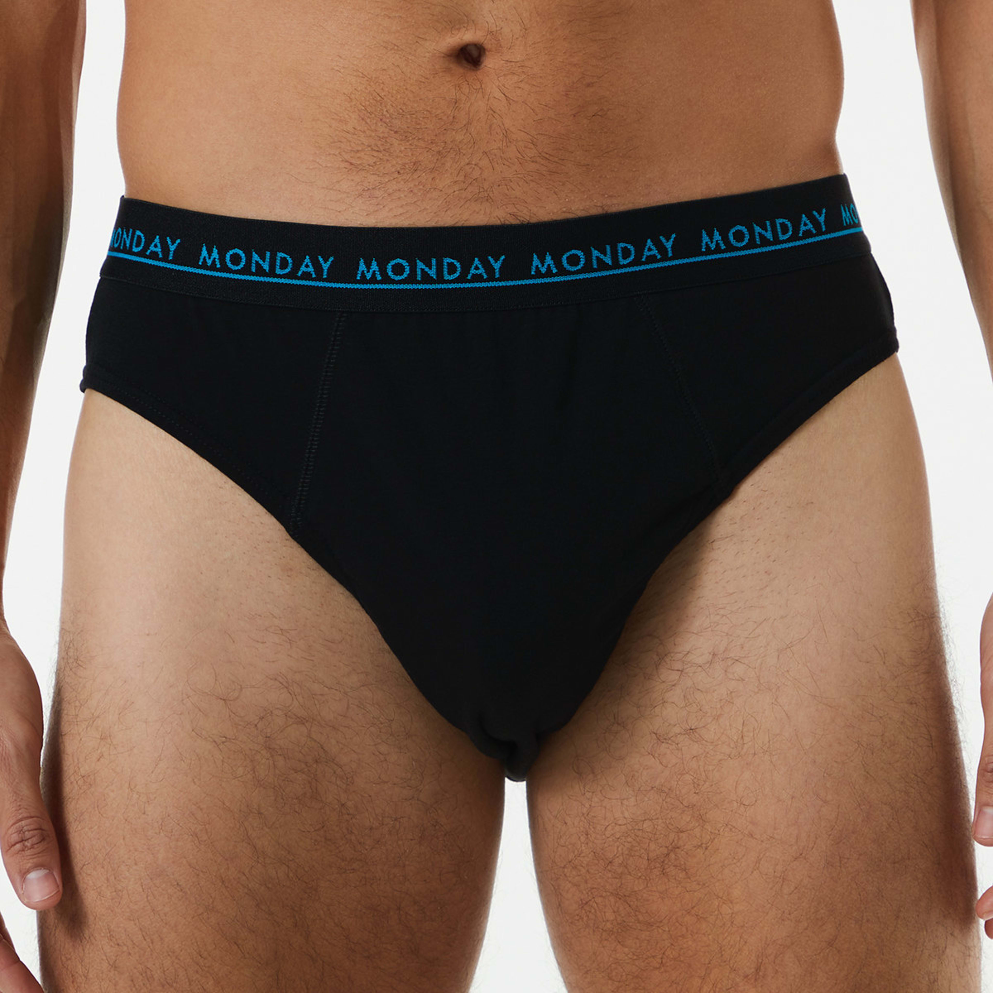 2 7 Pack Briefs Black, 2 of 10