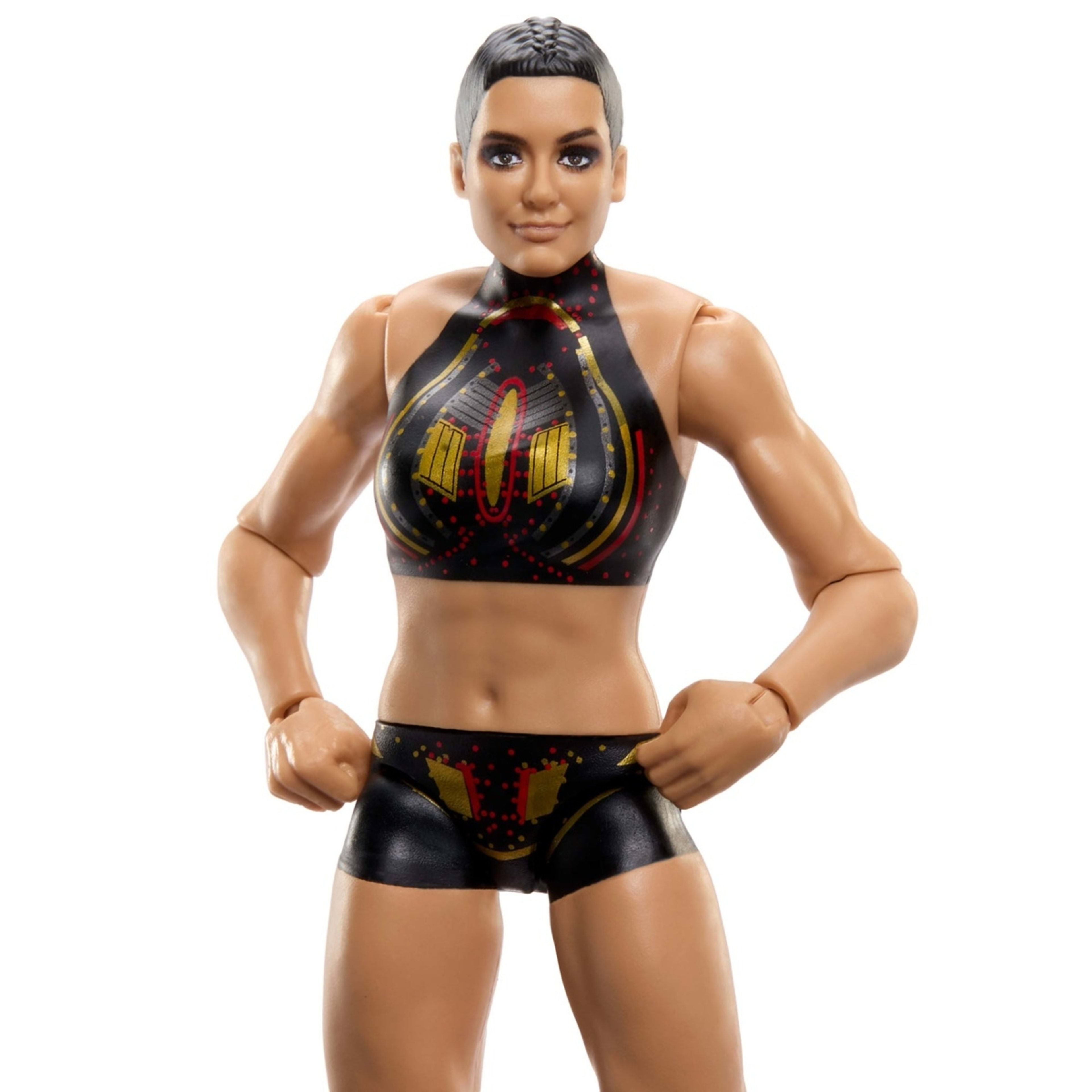 4 WWE Series 155 Main Event Basic Action Figure - Assorted, 4 of 7