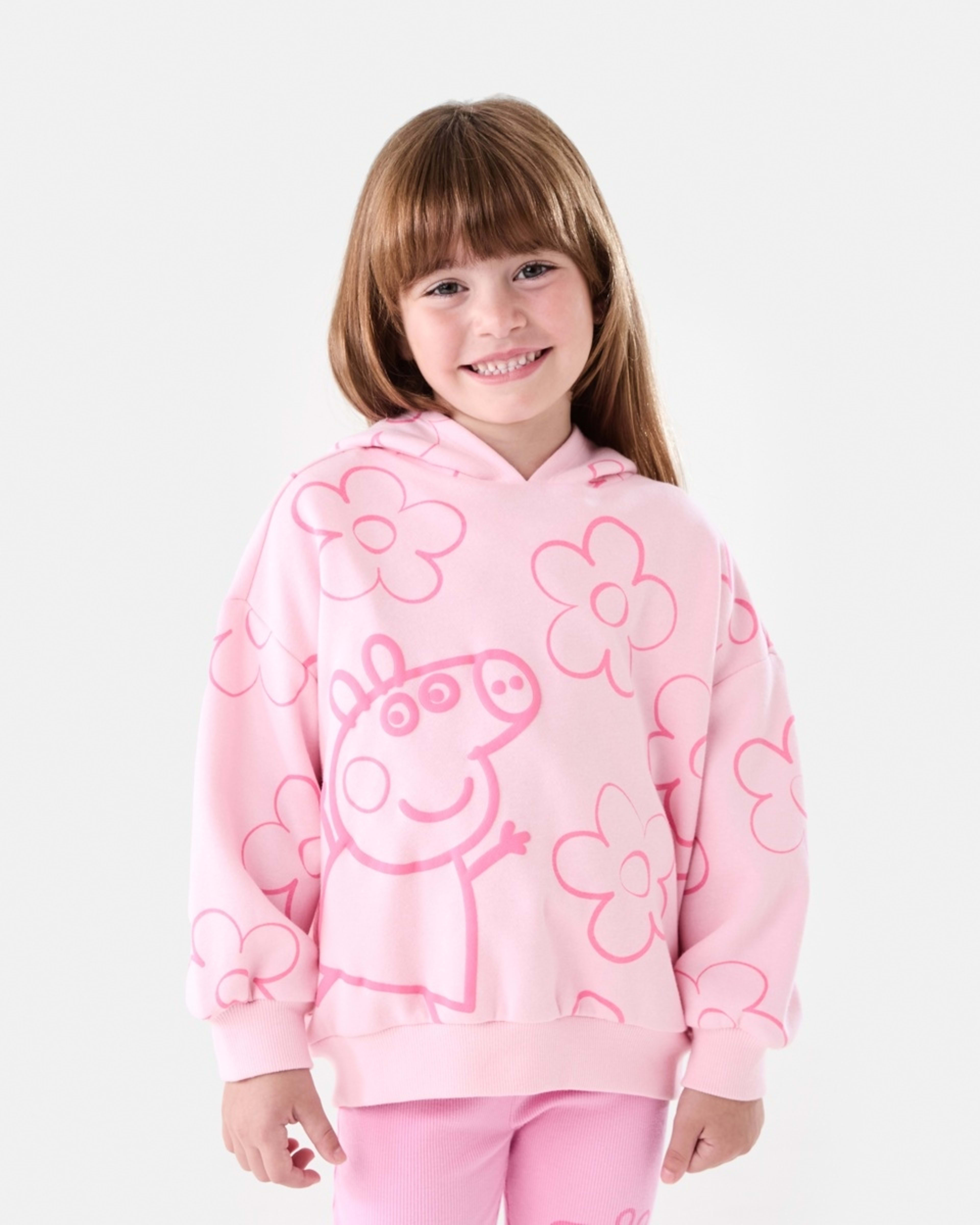 1 Peppa Pig License Hoodie PEPPA PIG SWEAT