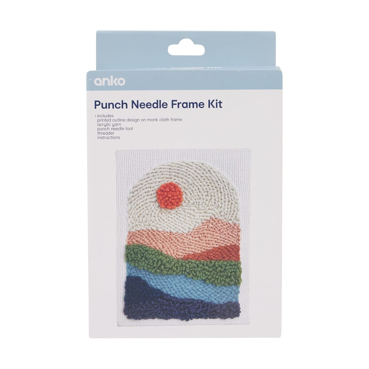 Punch Needle Frame Kit Kmart NZ