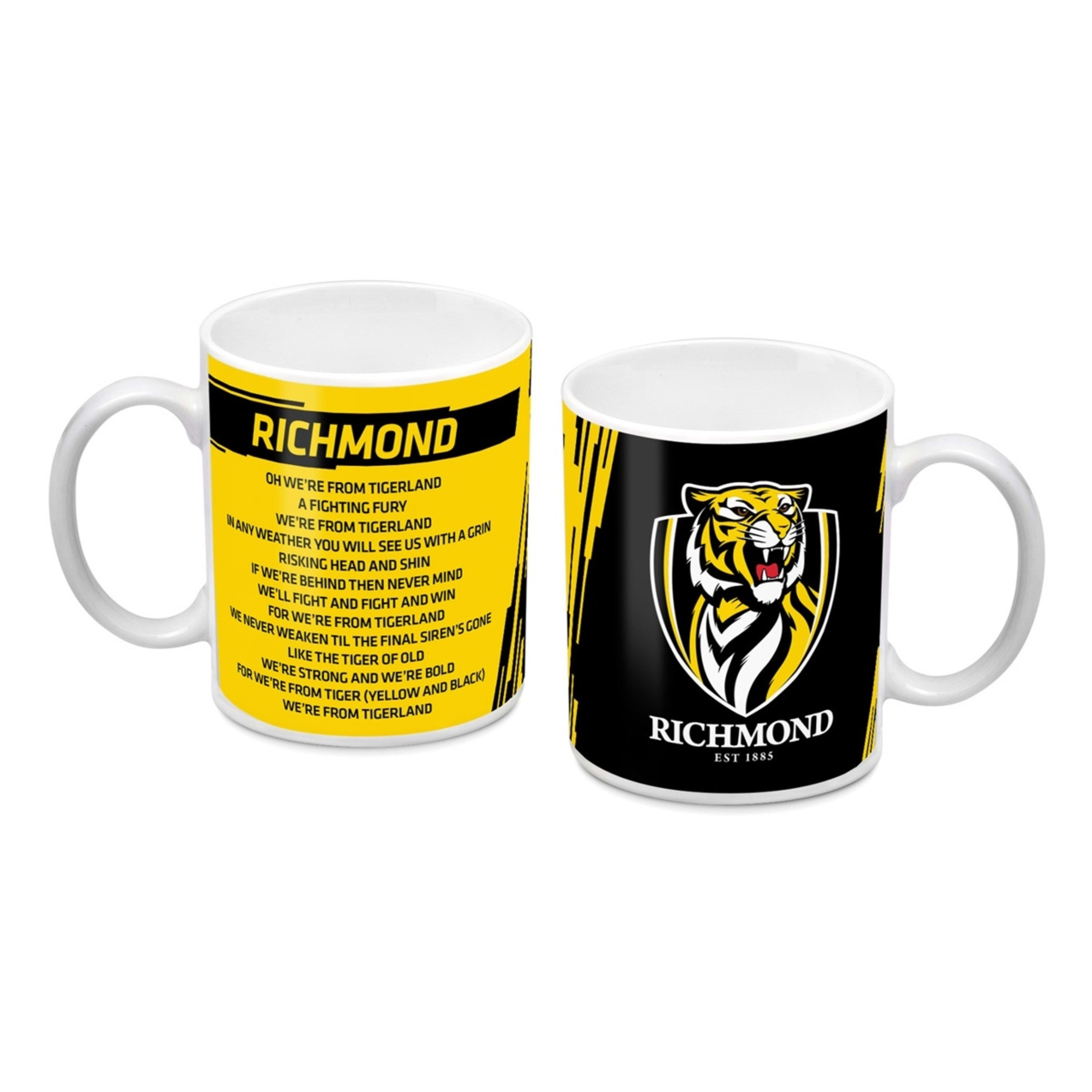 1 AFL Richmond Football Club Mug
