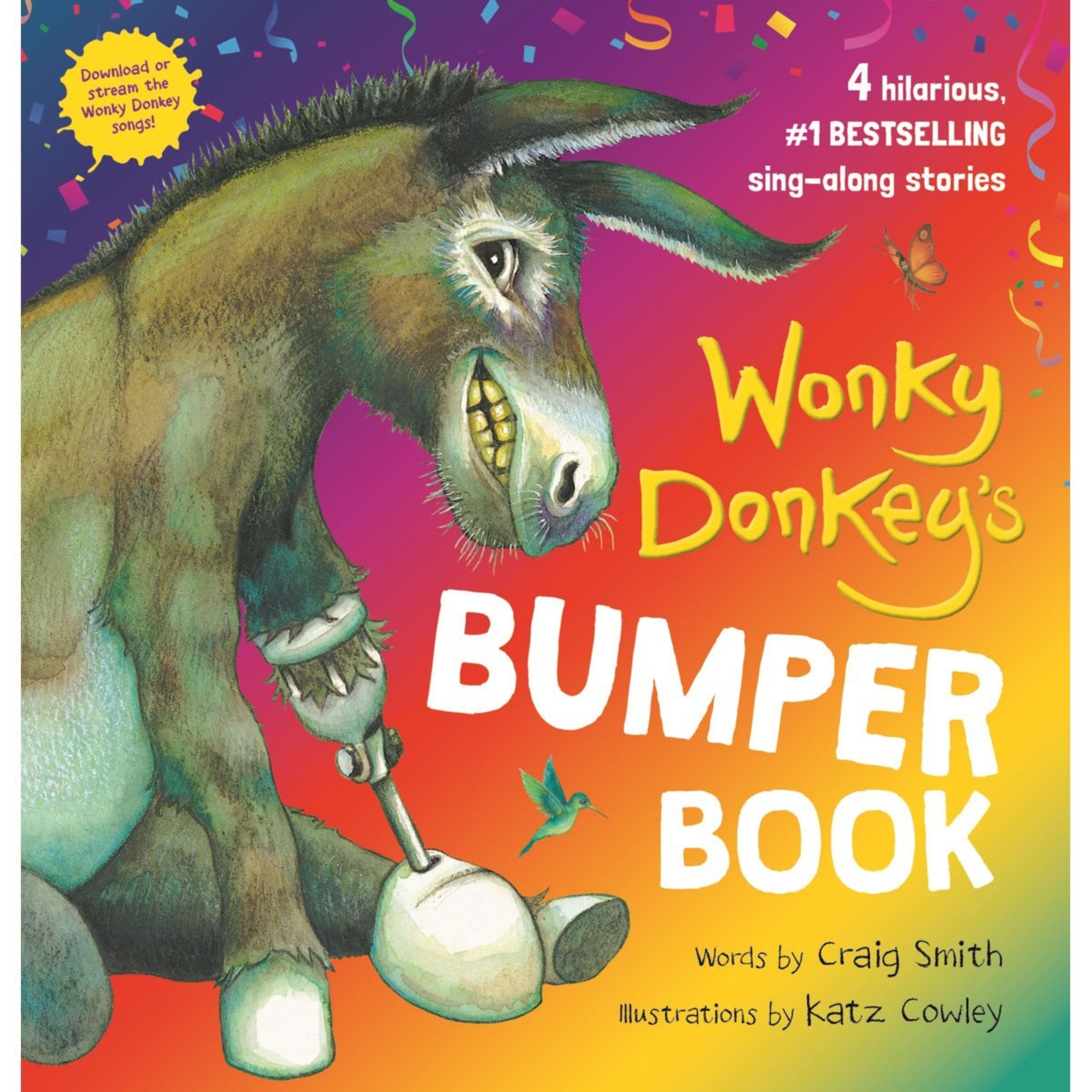 1 Wonky Donkey's Bumper Book by Craig Smith - Book