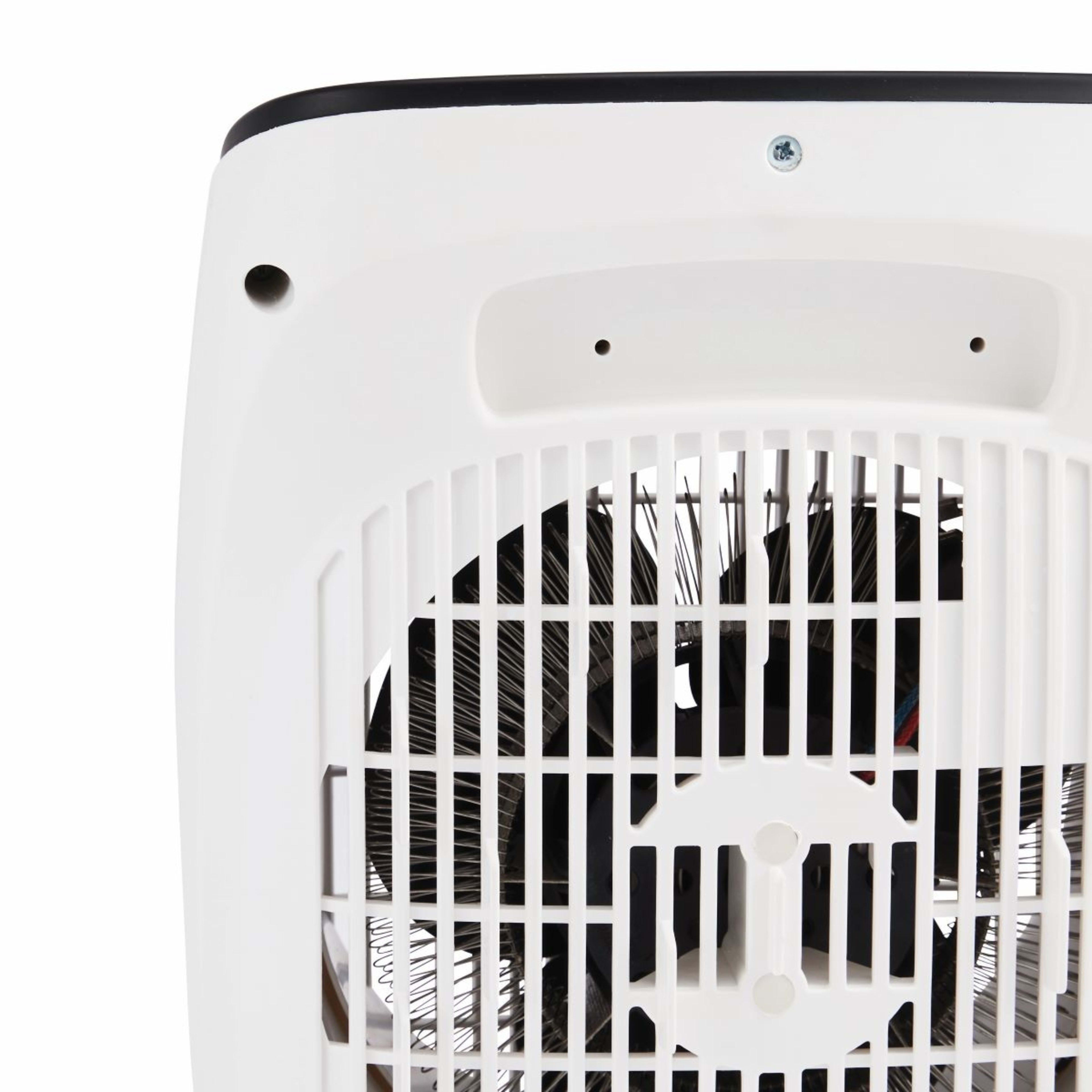 8 Fan Heater - Black and White, 8 of 10