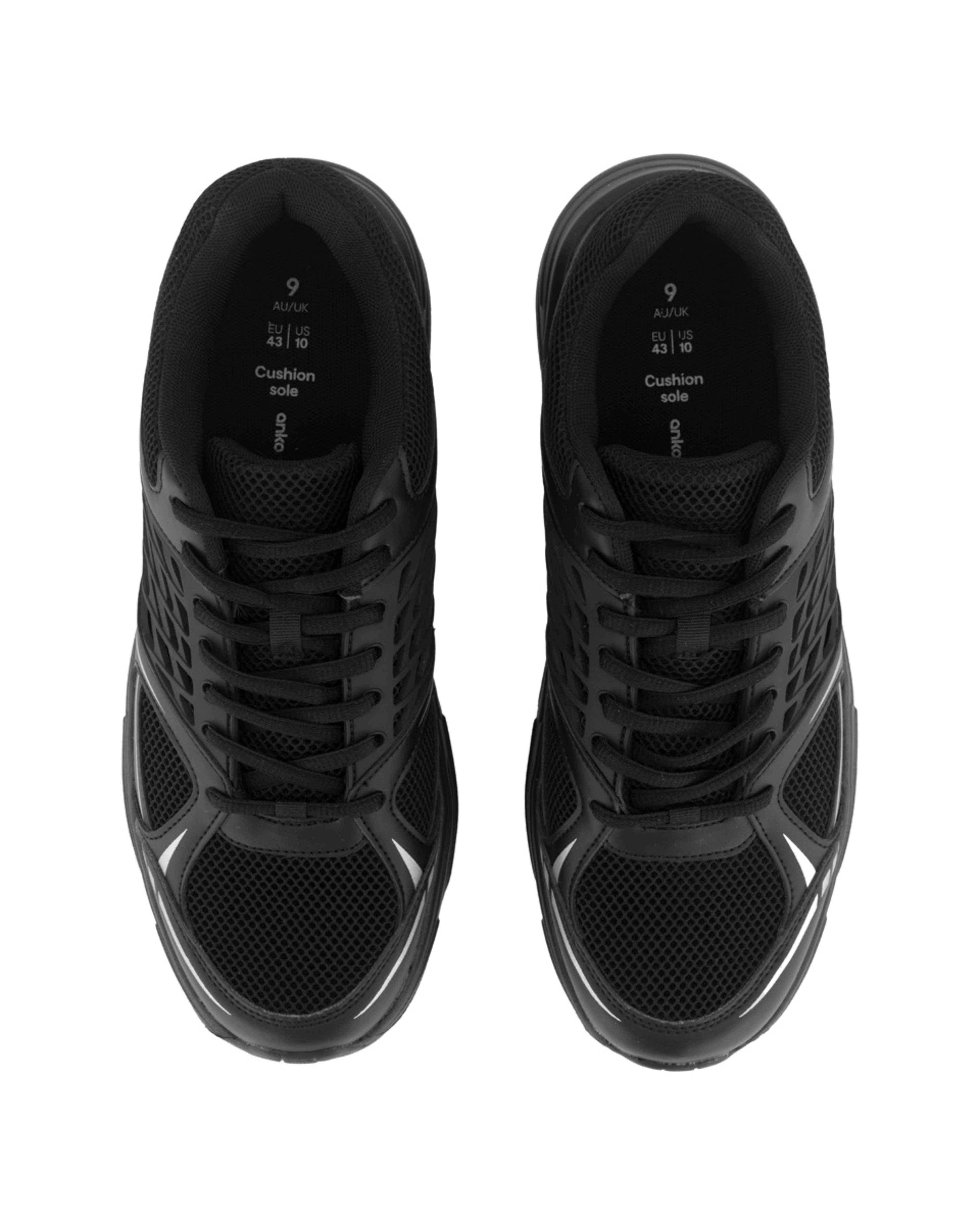3 Mesh Sneakers BLACK, 3 of 5
