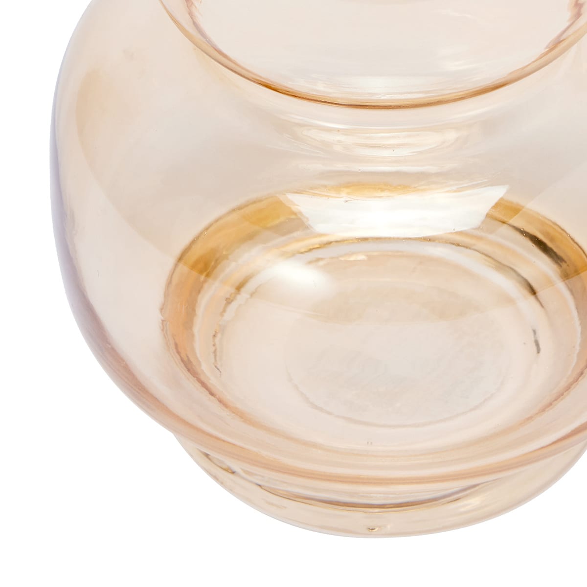 Amber Tiered Vase Kmart