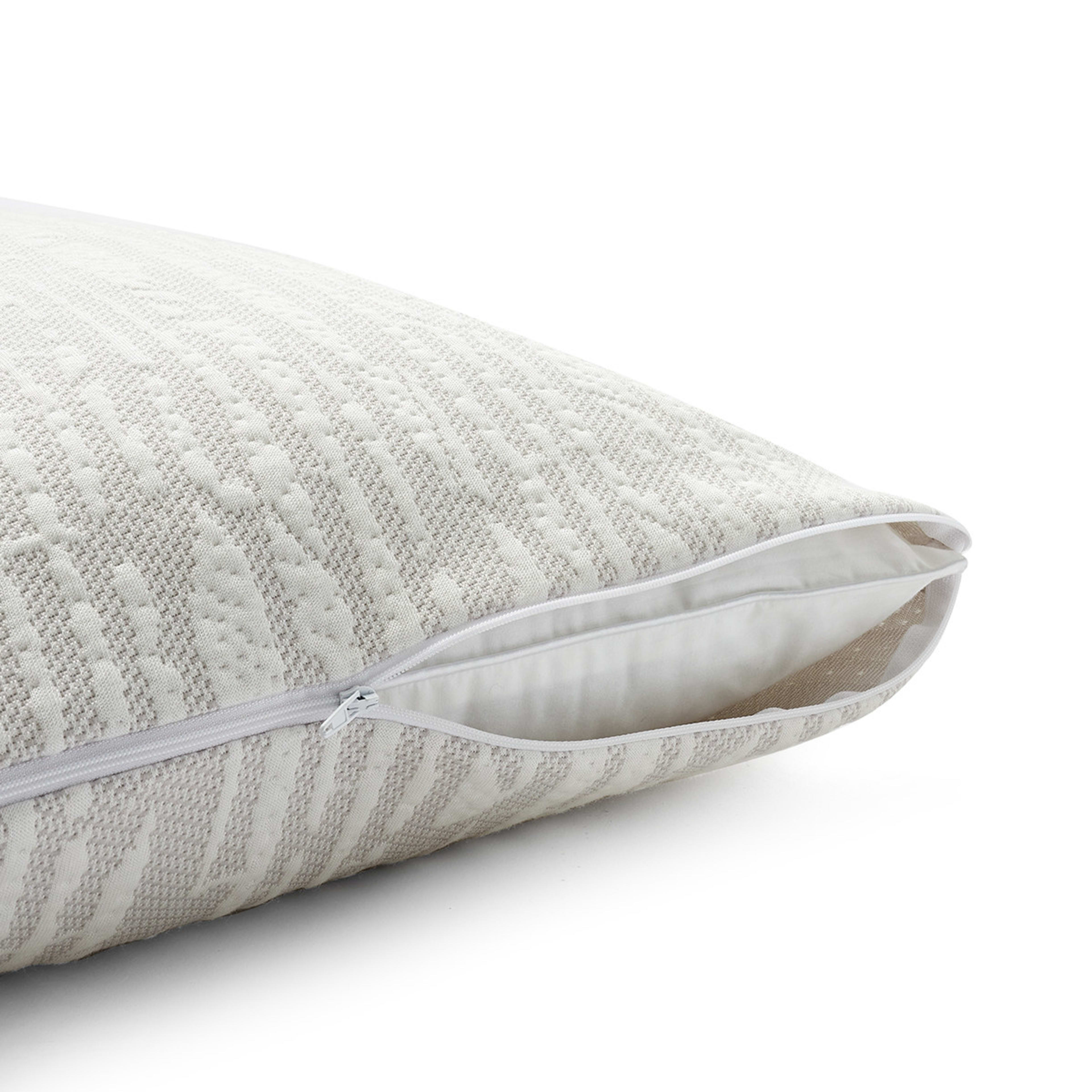Bamboo Blend Pillow Protector White Kmart