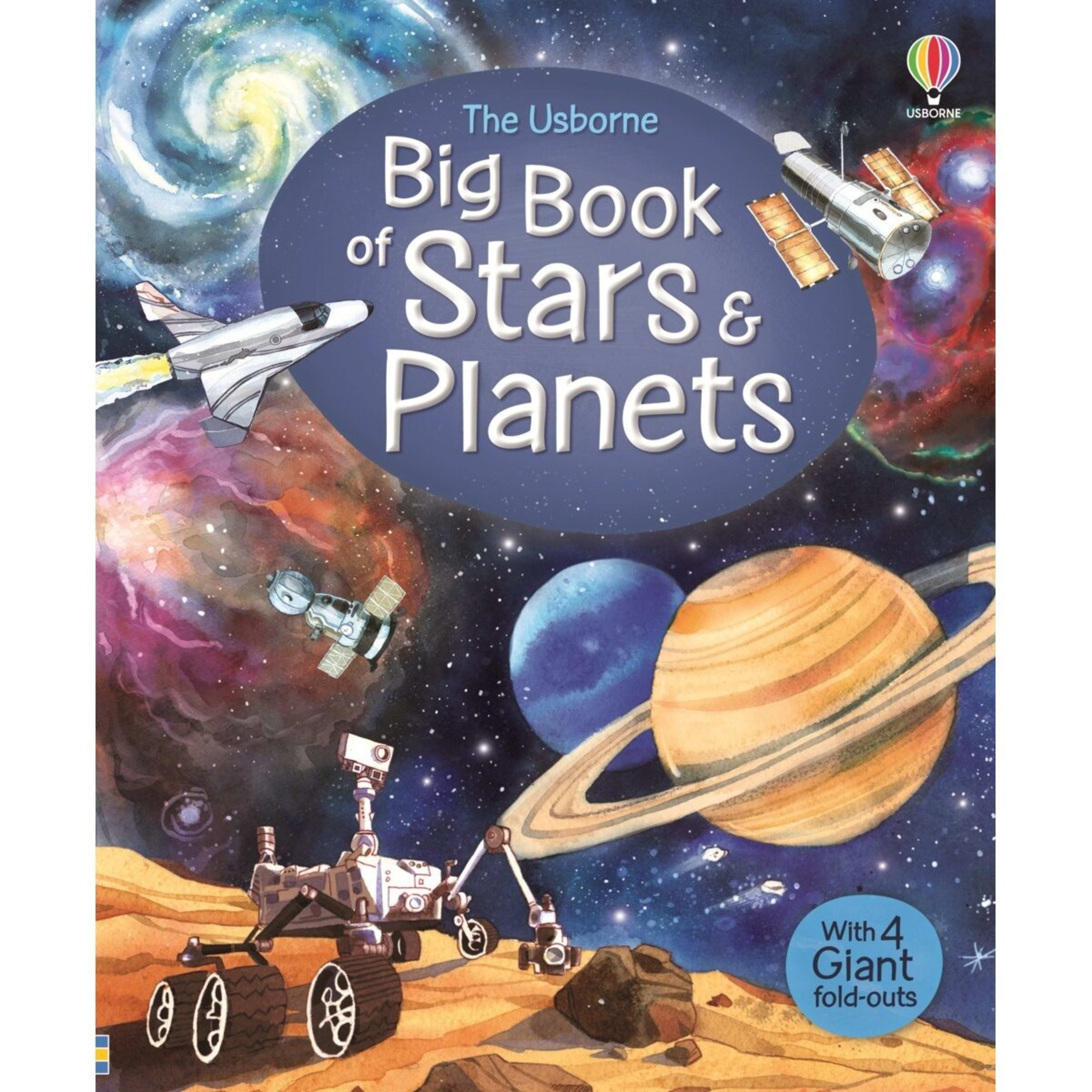 1 The Usborne Big Book of Stars and Planets - Book