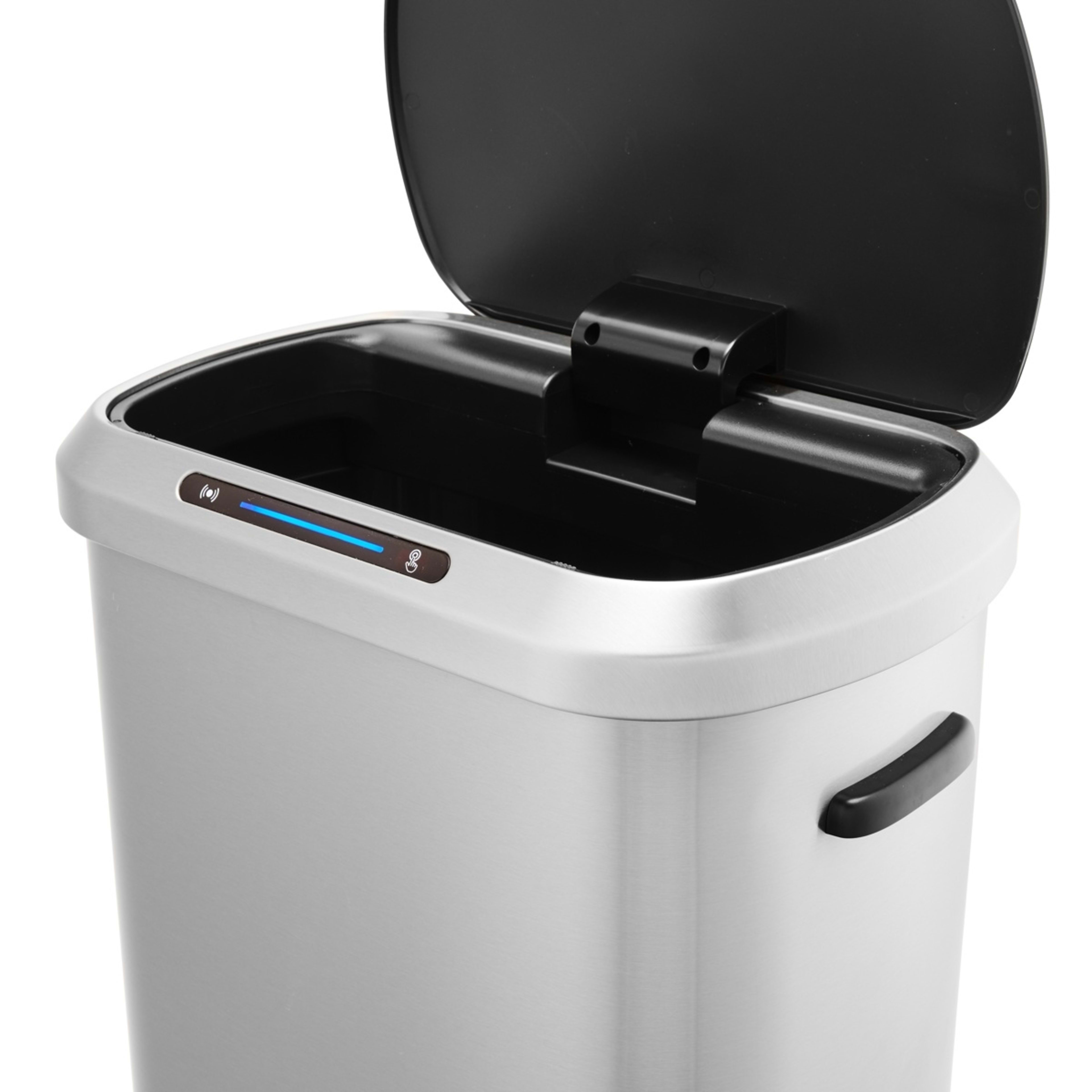 7 50L Stainless Steel Sensor Bin, 7 of 10