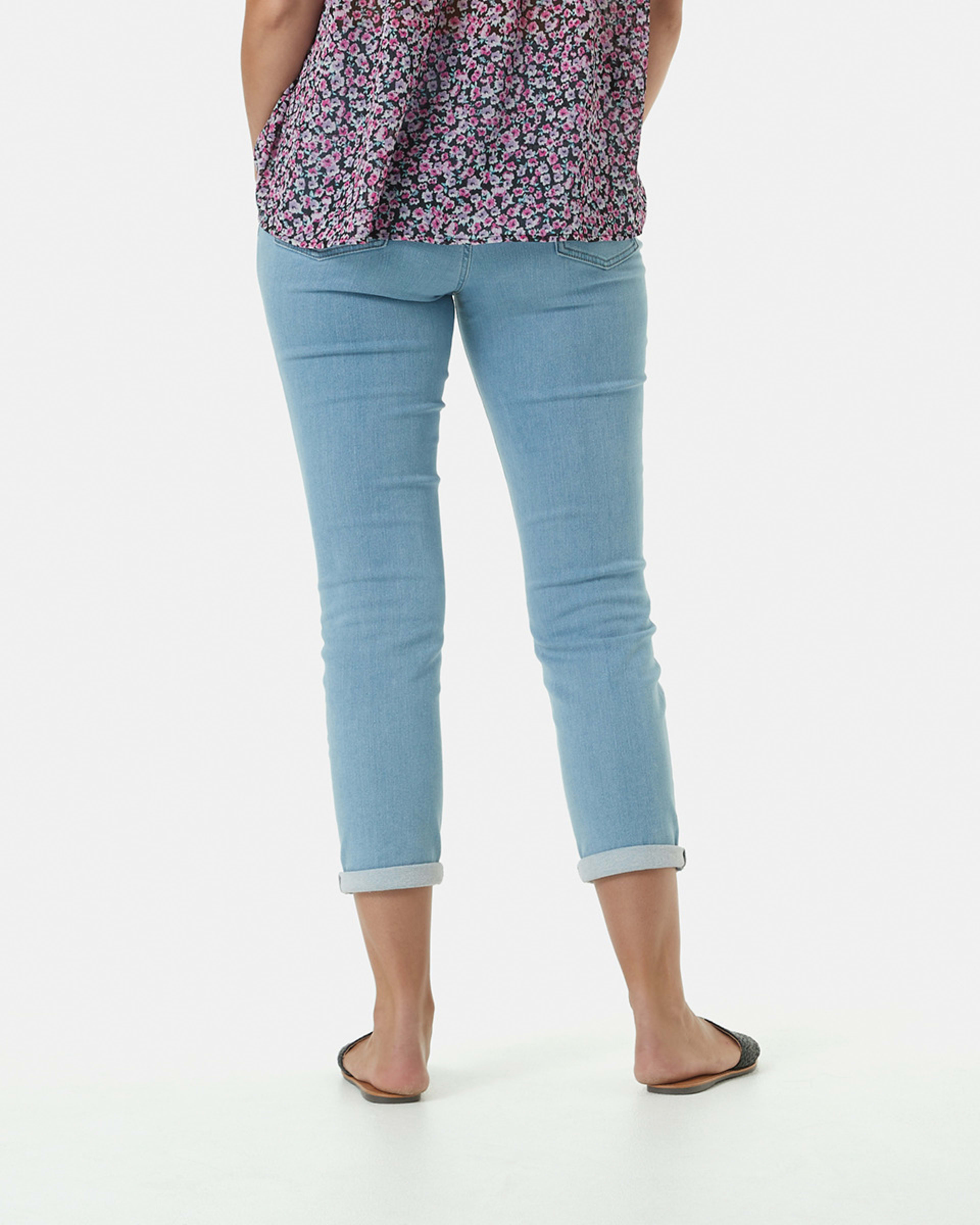 3 Boyfriend Jeans Light Wash, 3 of 5