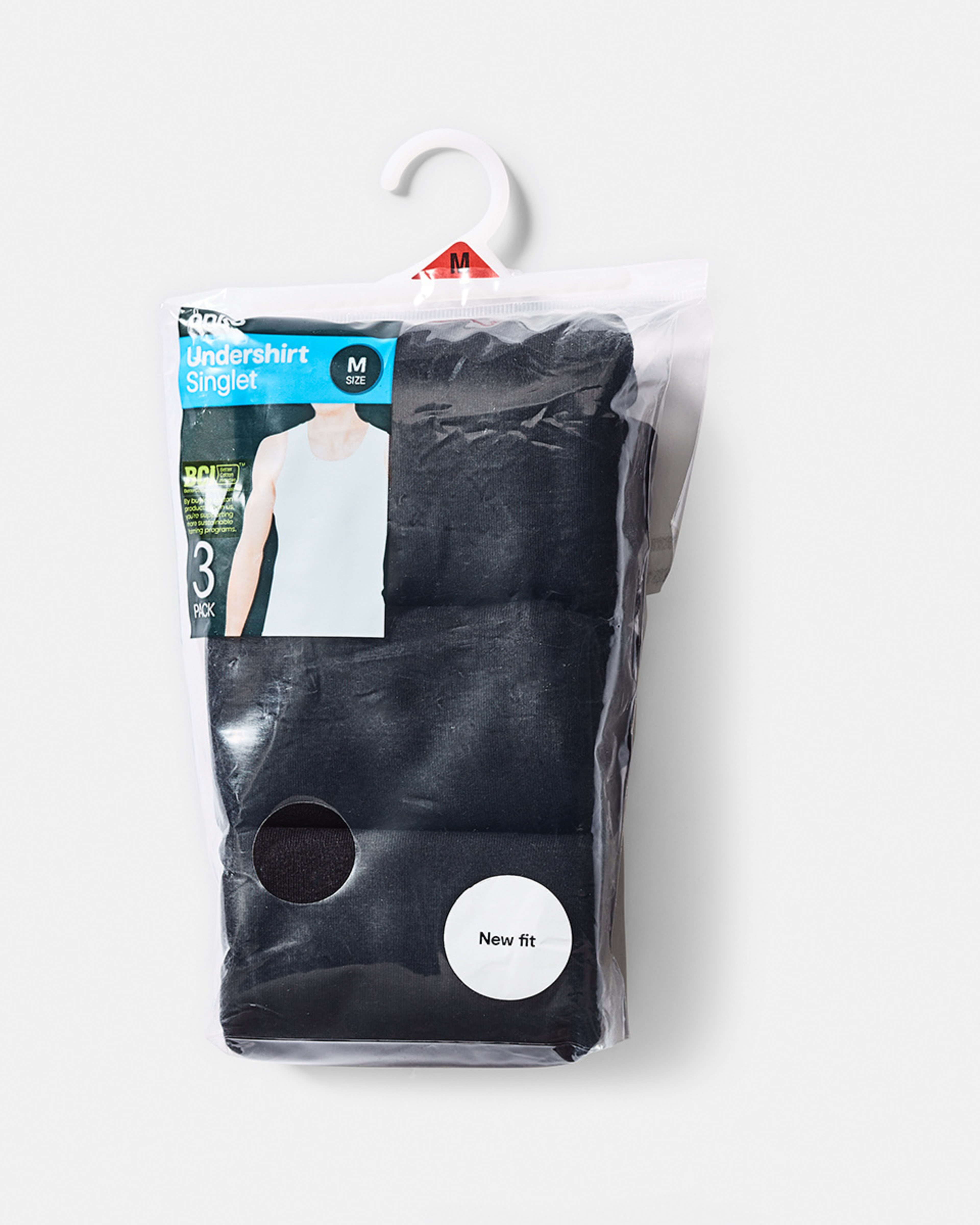 7 3 Pack Singlets BLACK, 7 of 7
