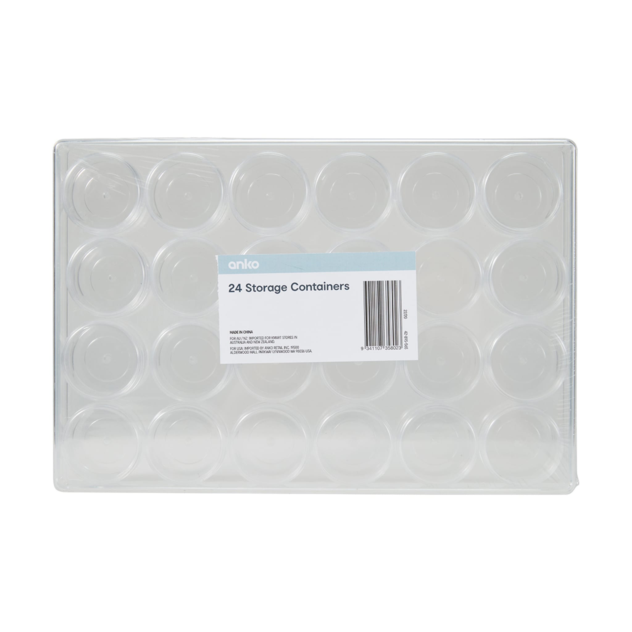 24 Pack Storage Containers Kmart