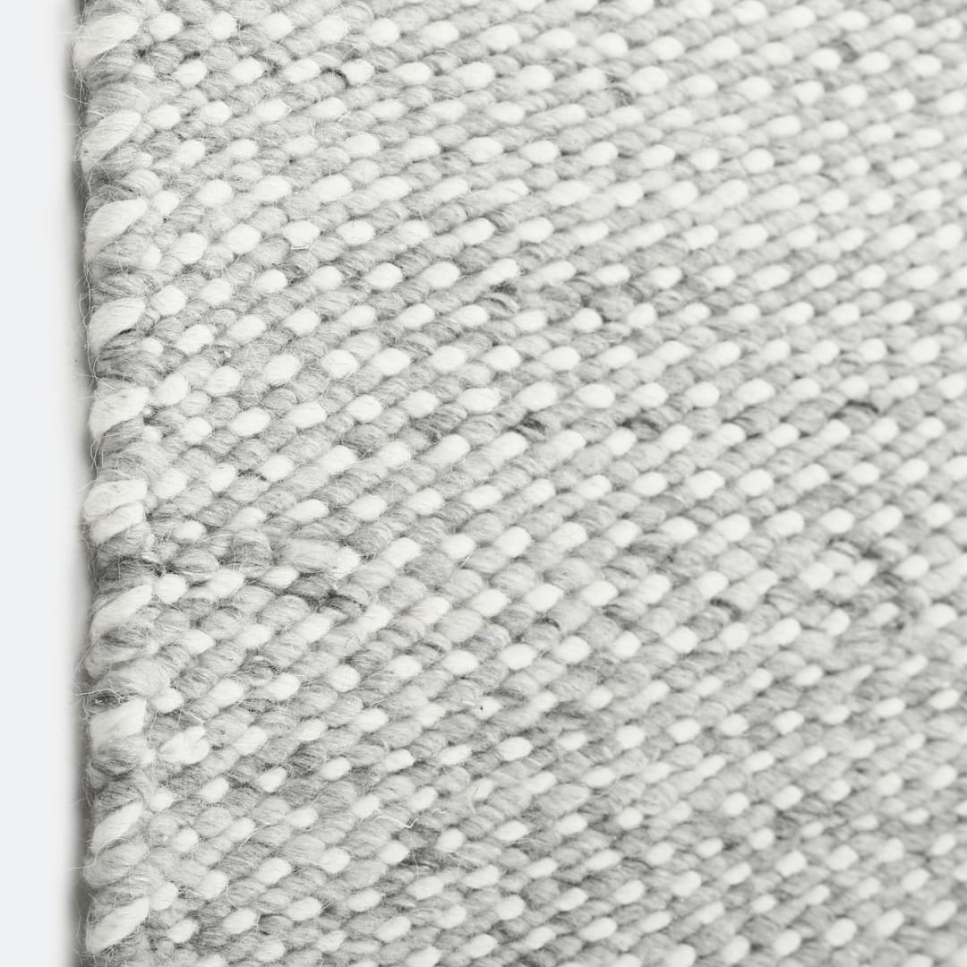 Wool Blend Felix Rug Grey, Extra Large 270cm x 180cm Kmart