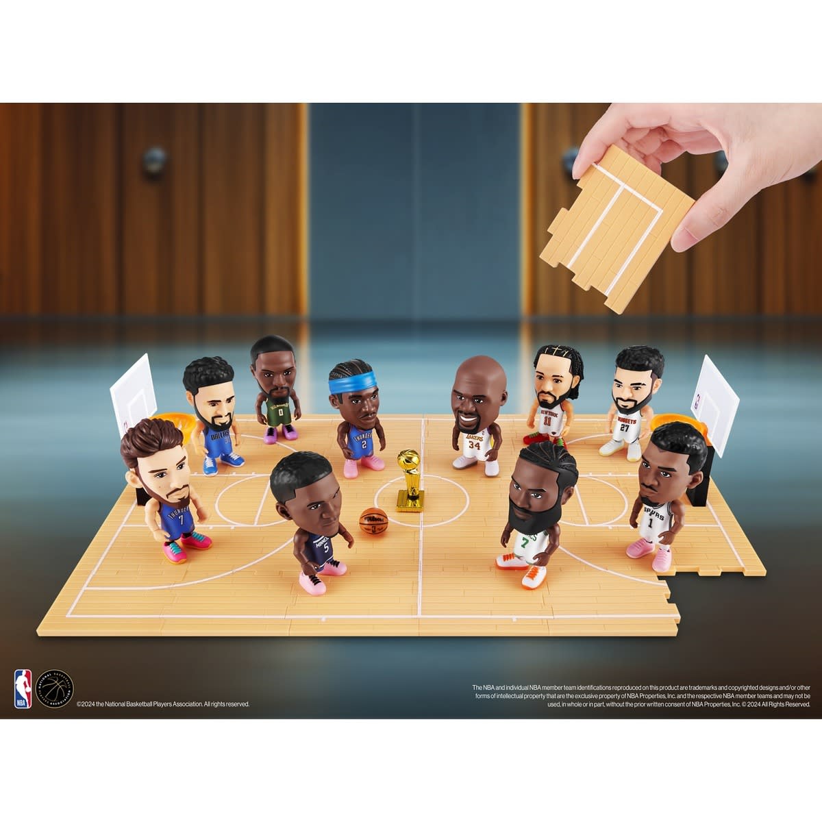 Zuru 5 Surprise NBA Ballers Series 2 - Assorted - Kmart NZ