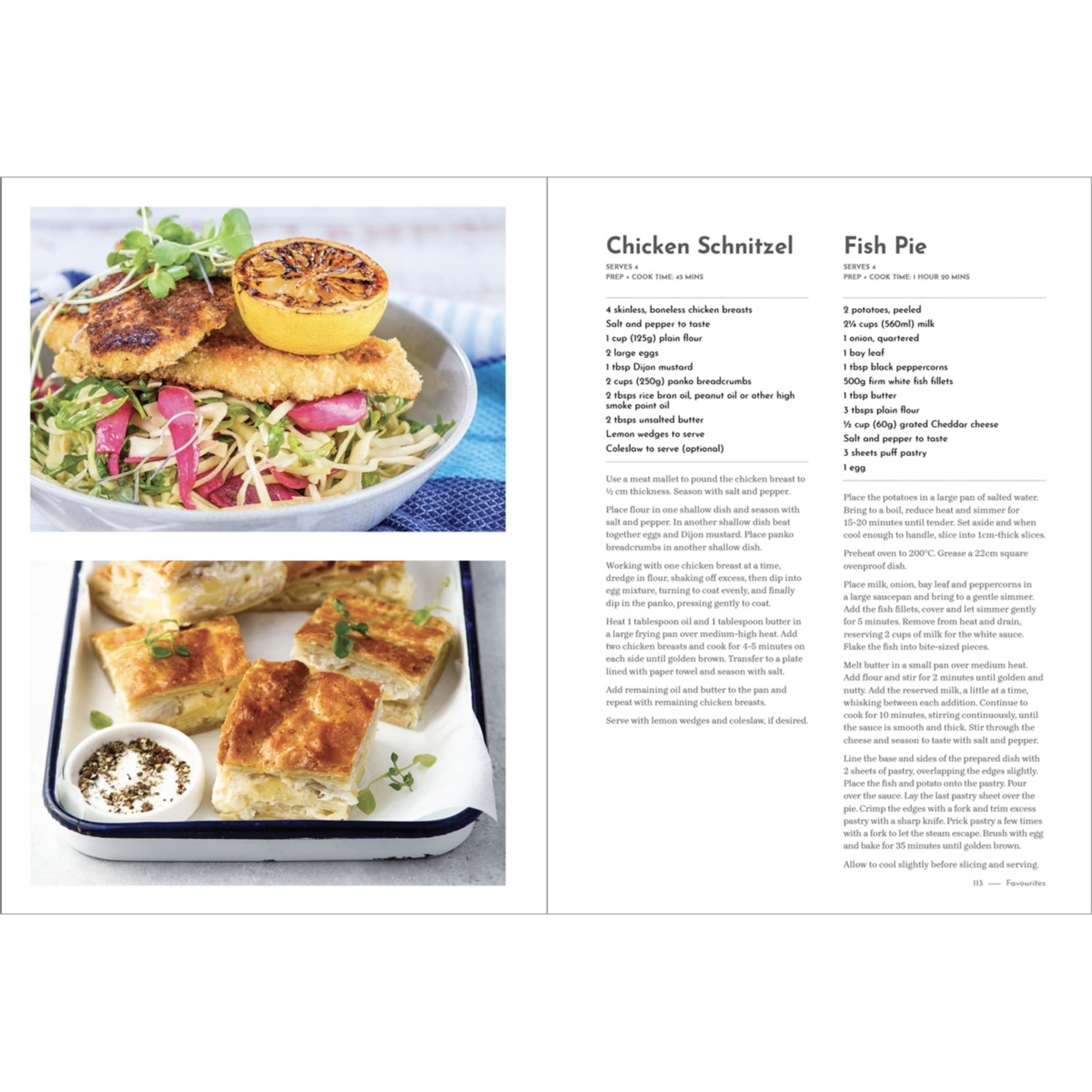The Best Ever Easy Cookbook - Book - Kmart
