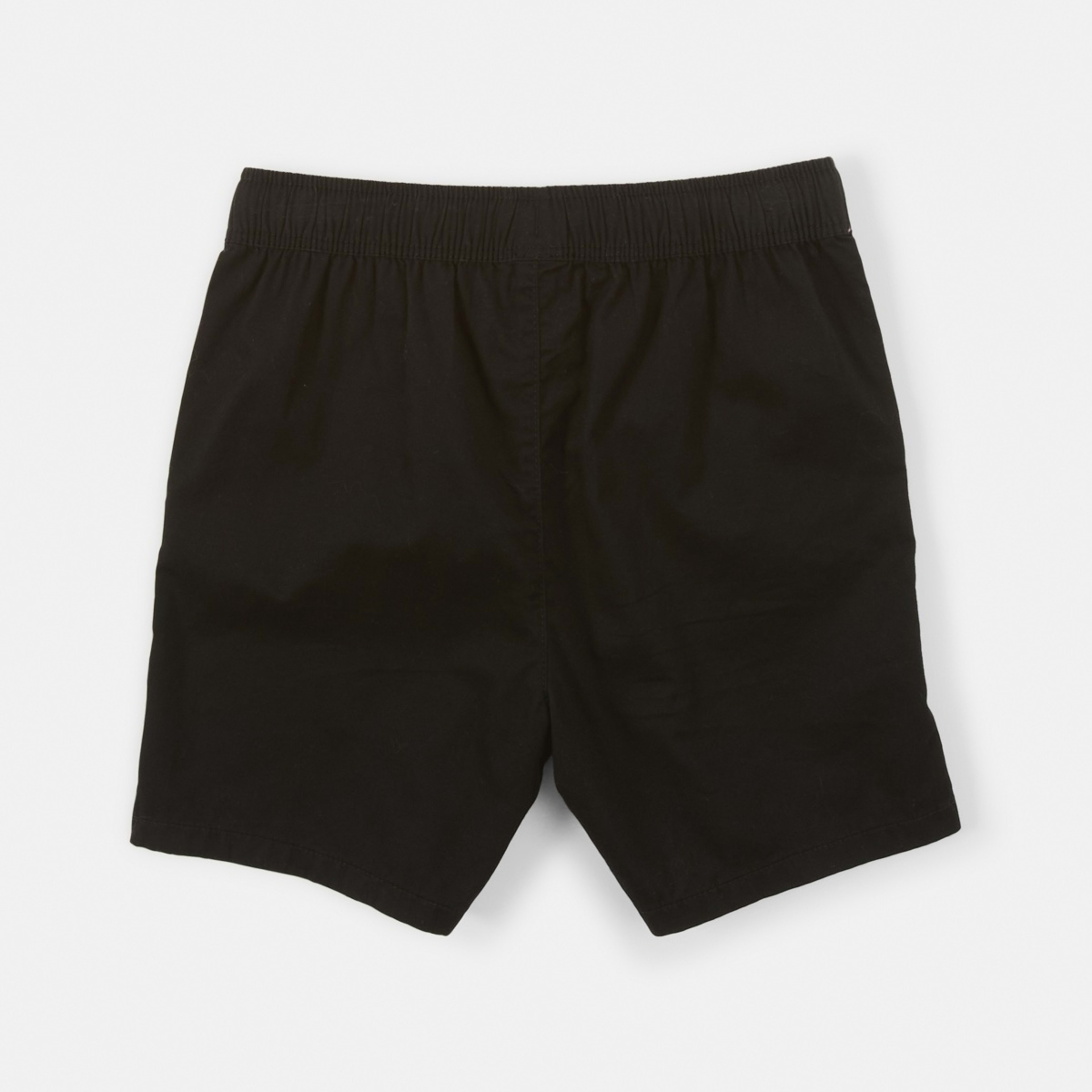 8 Solid Twill Shorts Black, 8 of 8