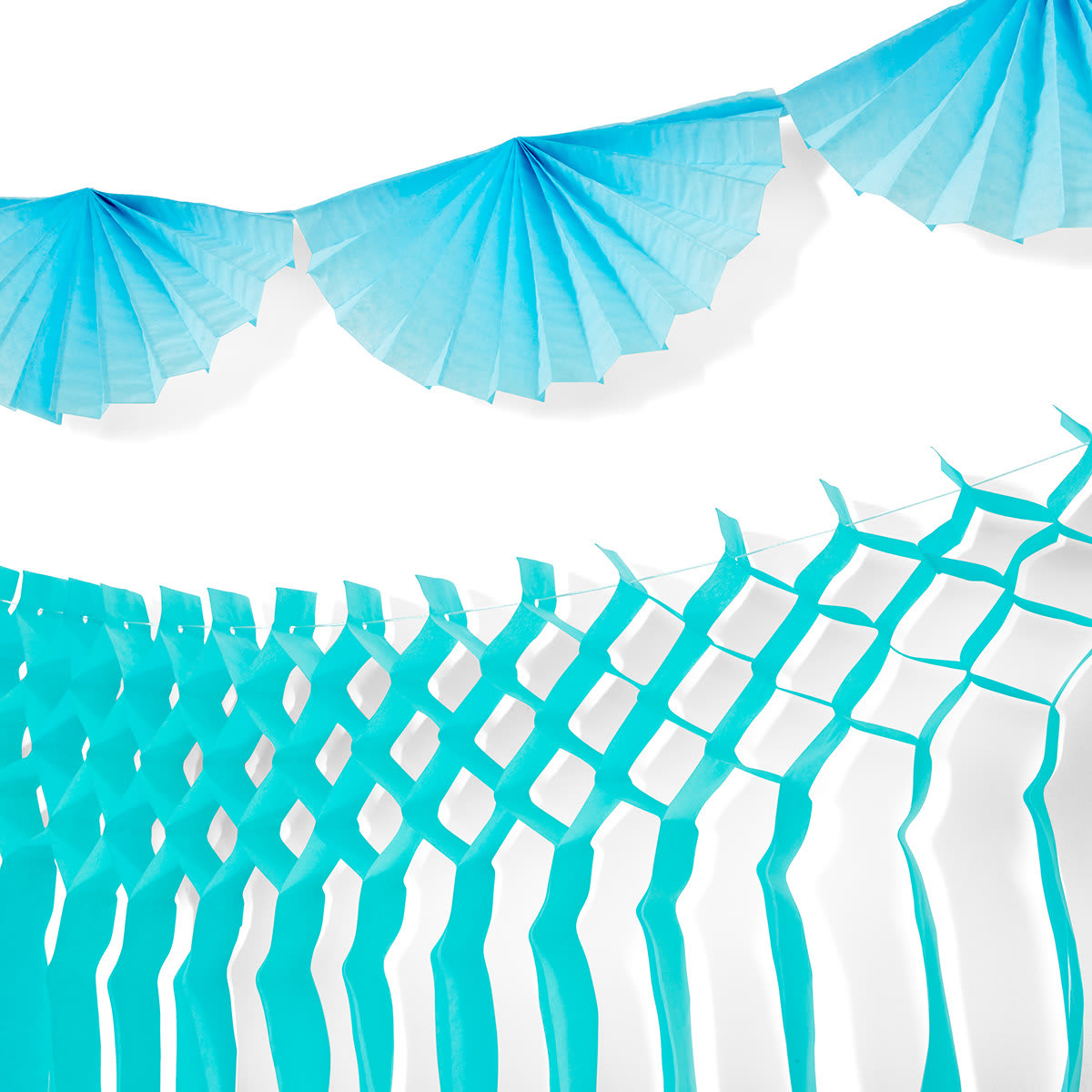 12 Piece Blue Decoration Pack - Kmart