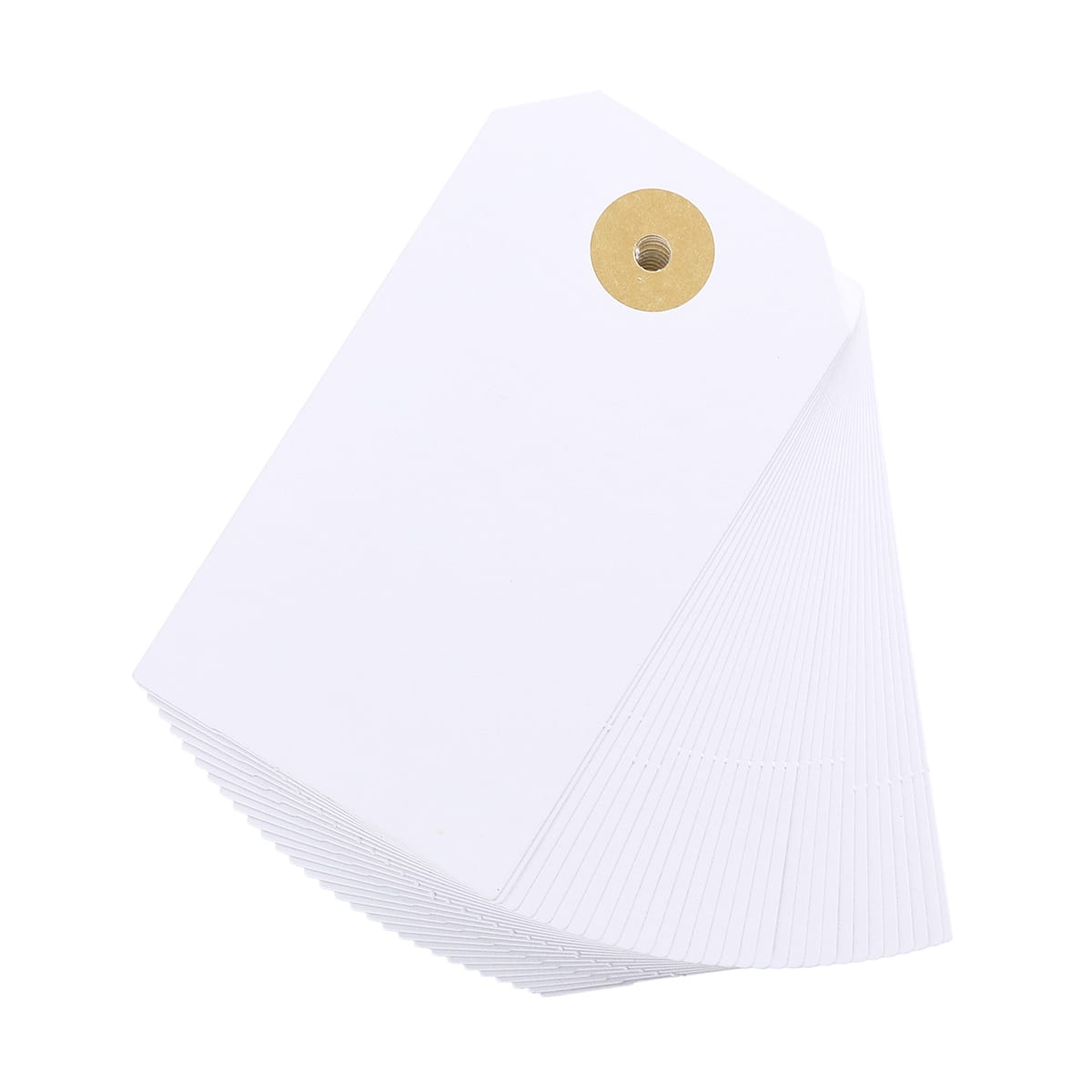 30 Pack Parcel Tags White Kmart