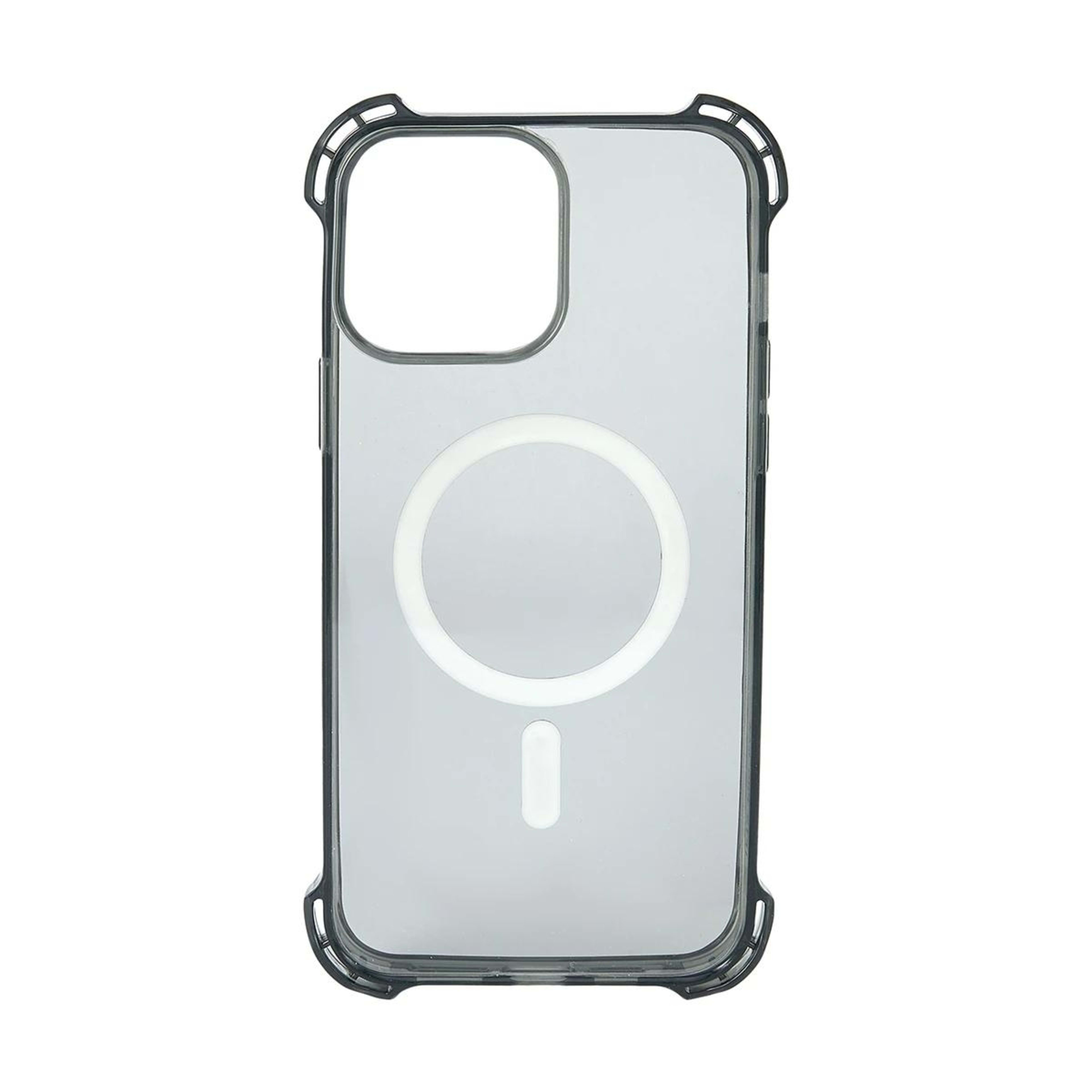 4 iPhone 12/12 Pro Magnetic Bumper Case - Black, 4 of 5