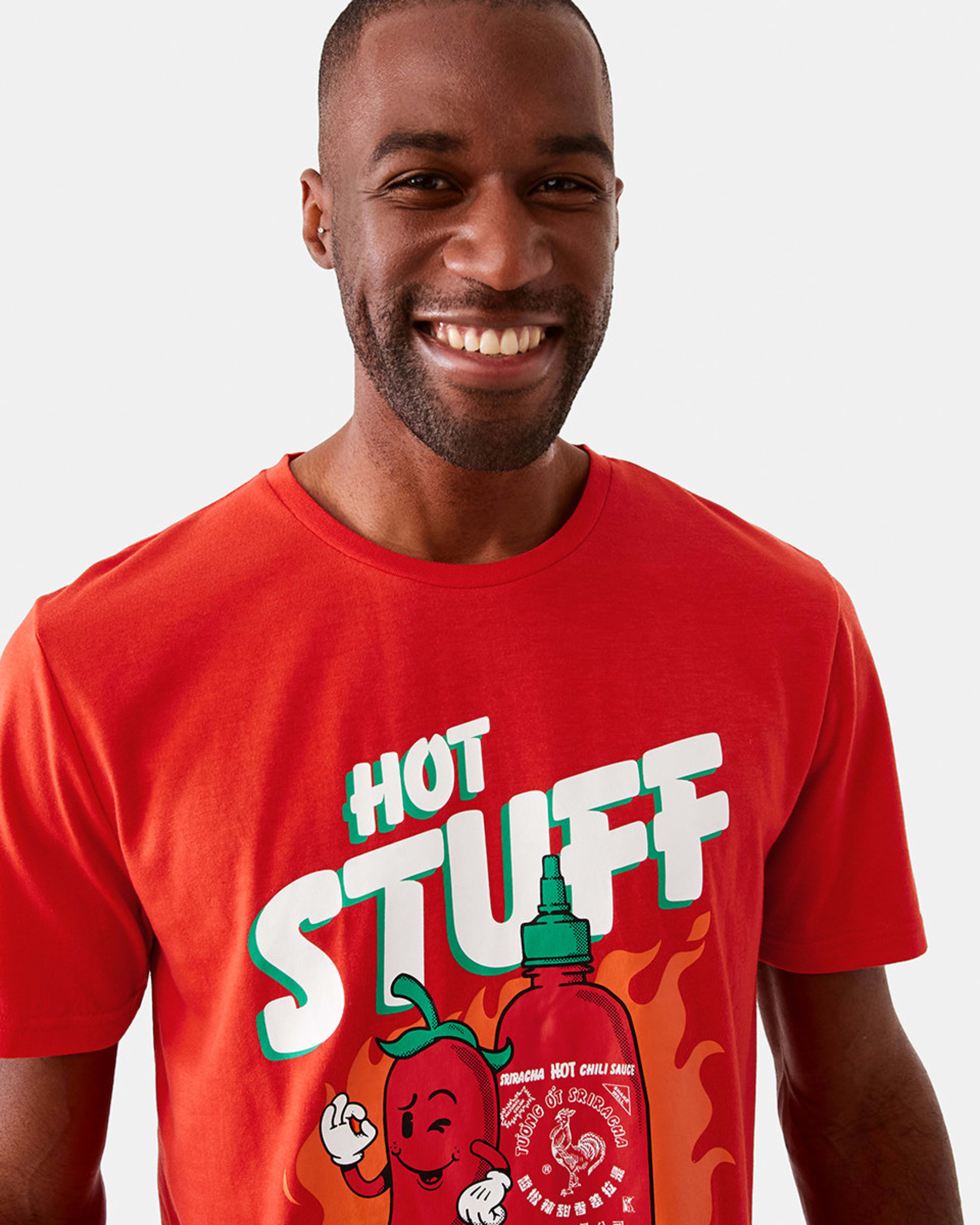 4 License Short Sleeve Pyjama Set Sriracha, 4 of 8