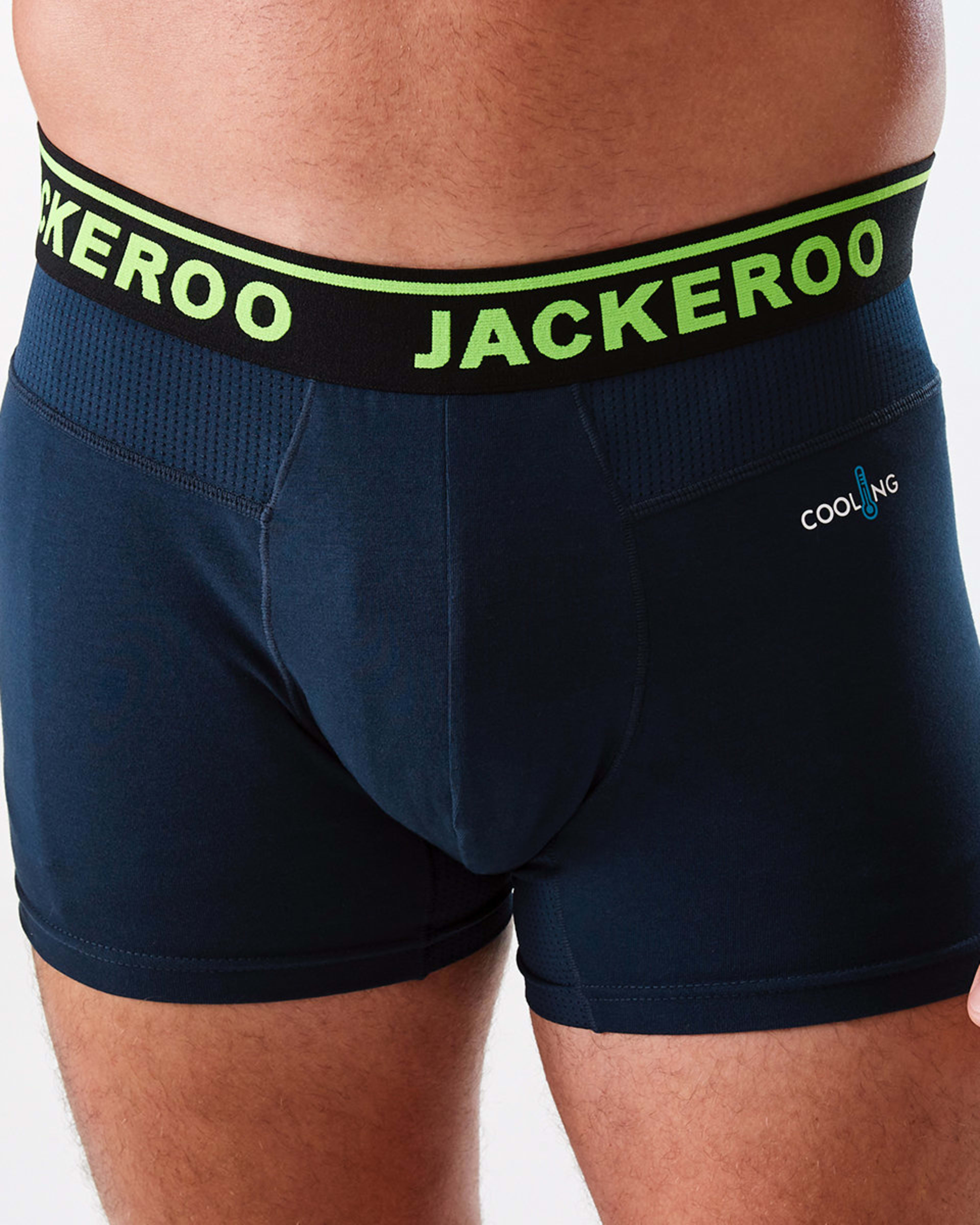4 3 Pack Cooling Trunks JACKEROO PRIMARIES LONG, 4 of 8