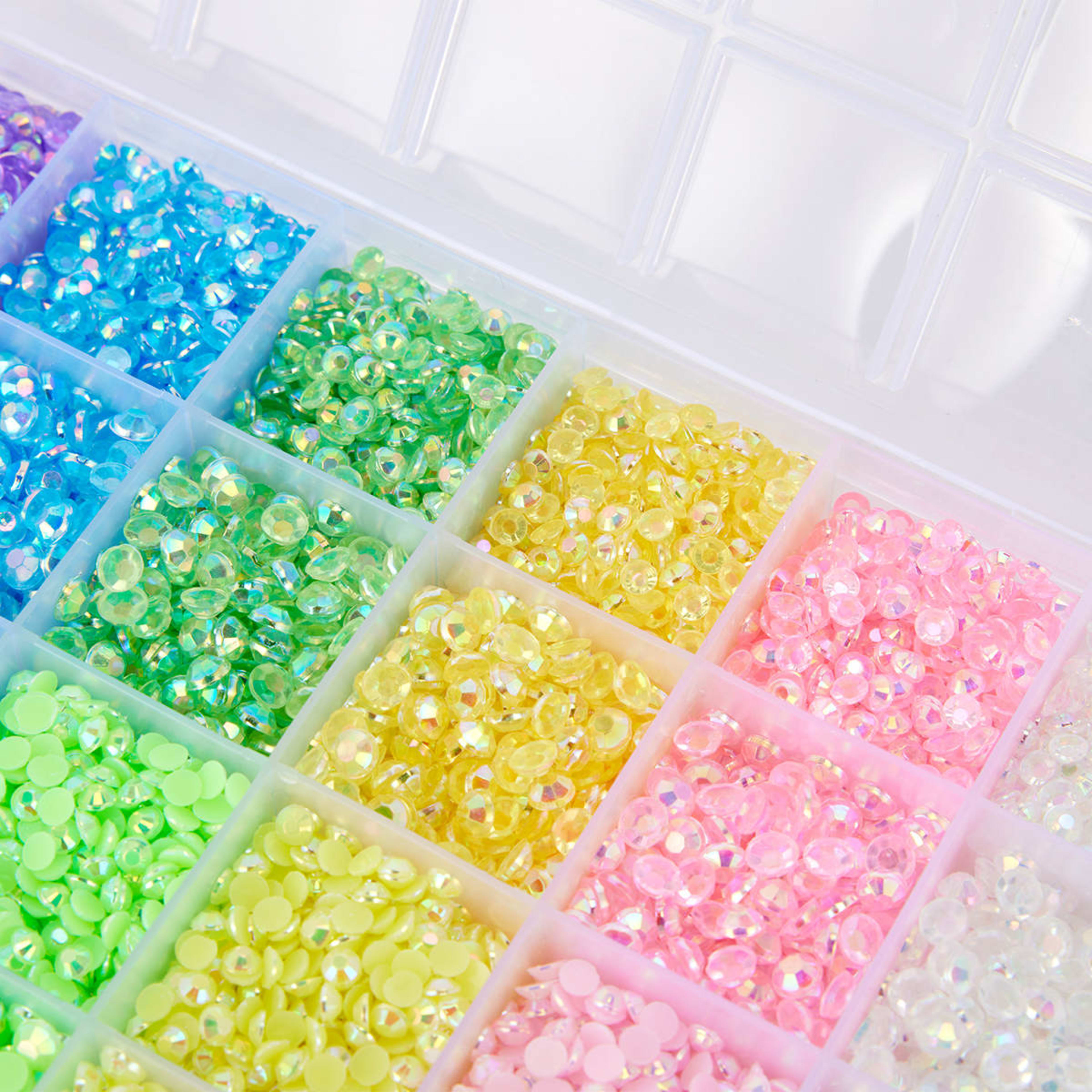 Rhinestones Set - Pastel - Kmart