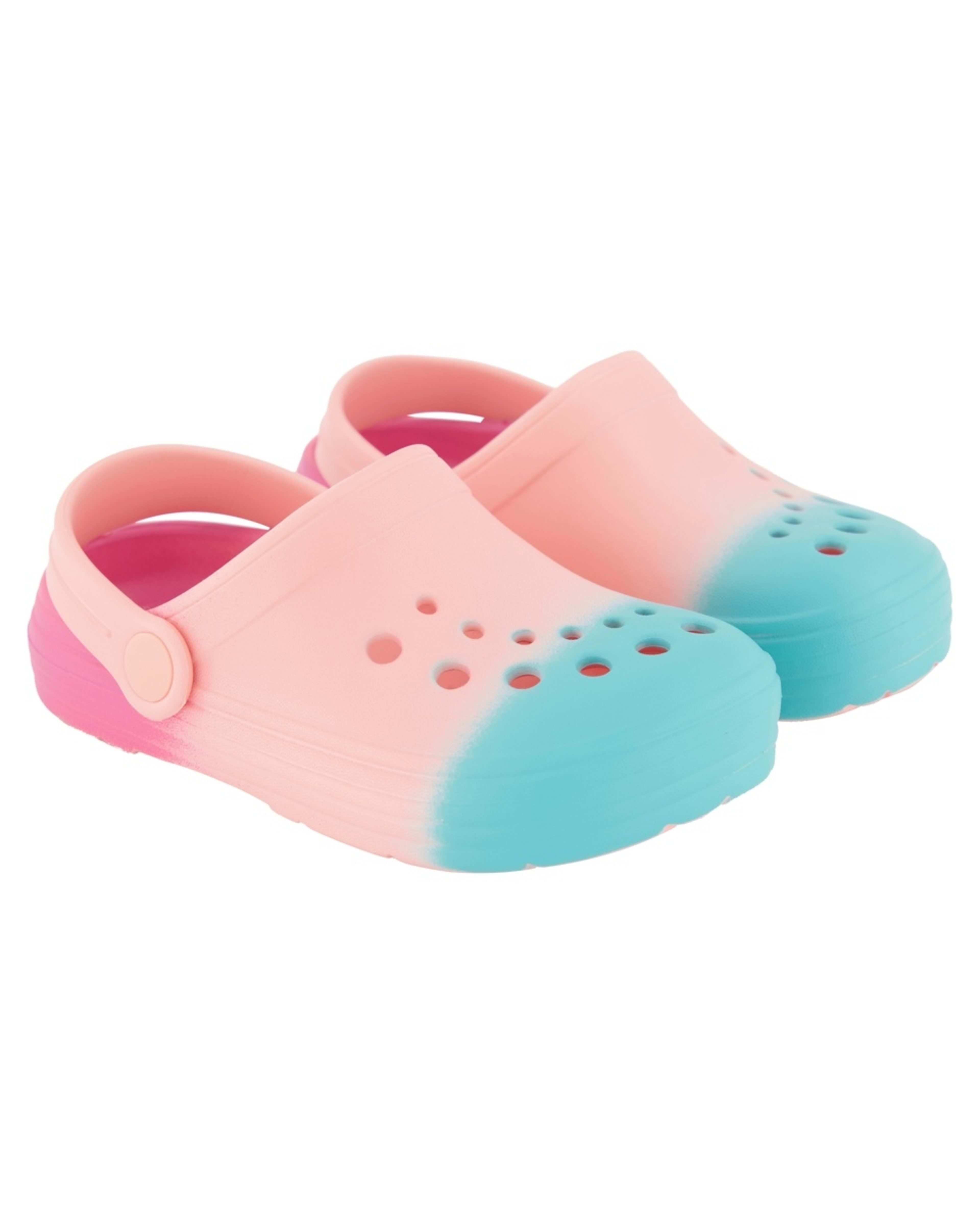 2 Junior Slip-On Clogs Ombre, 2 of 4