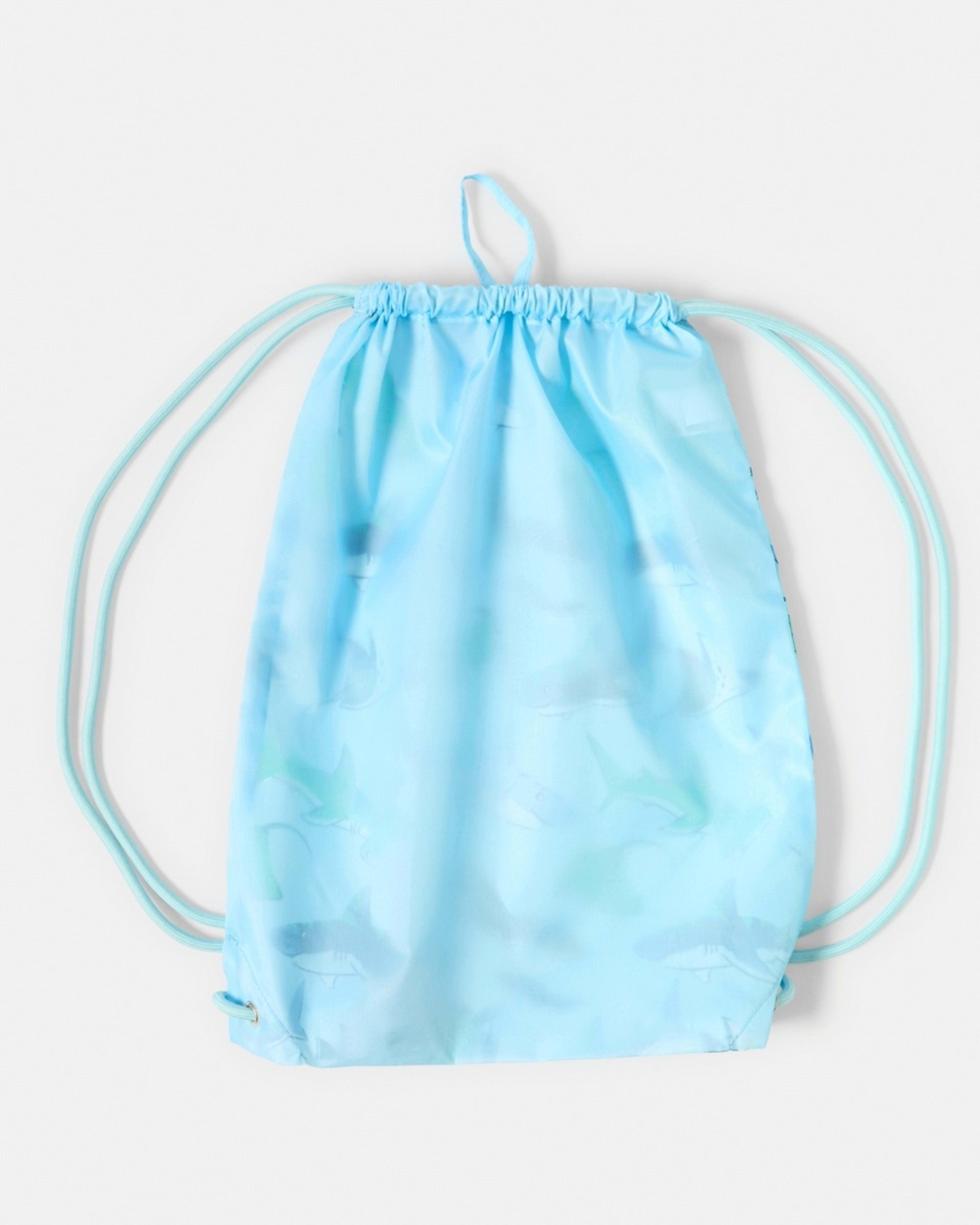 2 Drawstring Bag BLUE SEA ANIMALS, 2 of 4