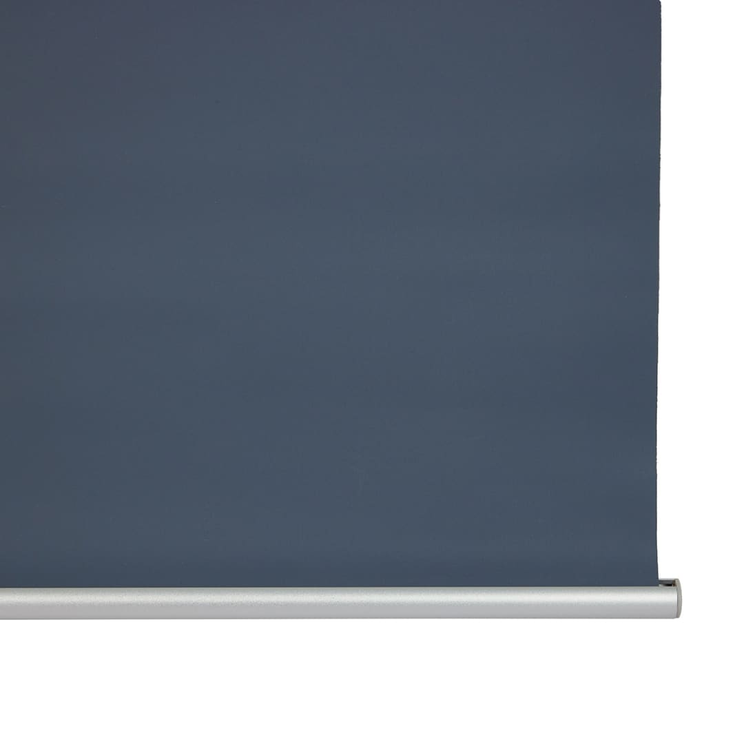 Block Out Roller Blind 180cm x 210cm, Charcoal Kmart