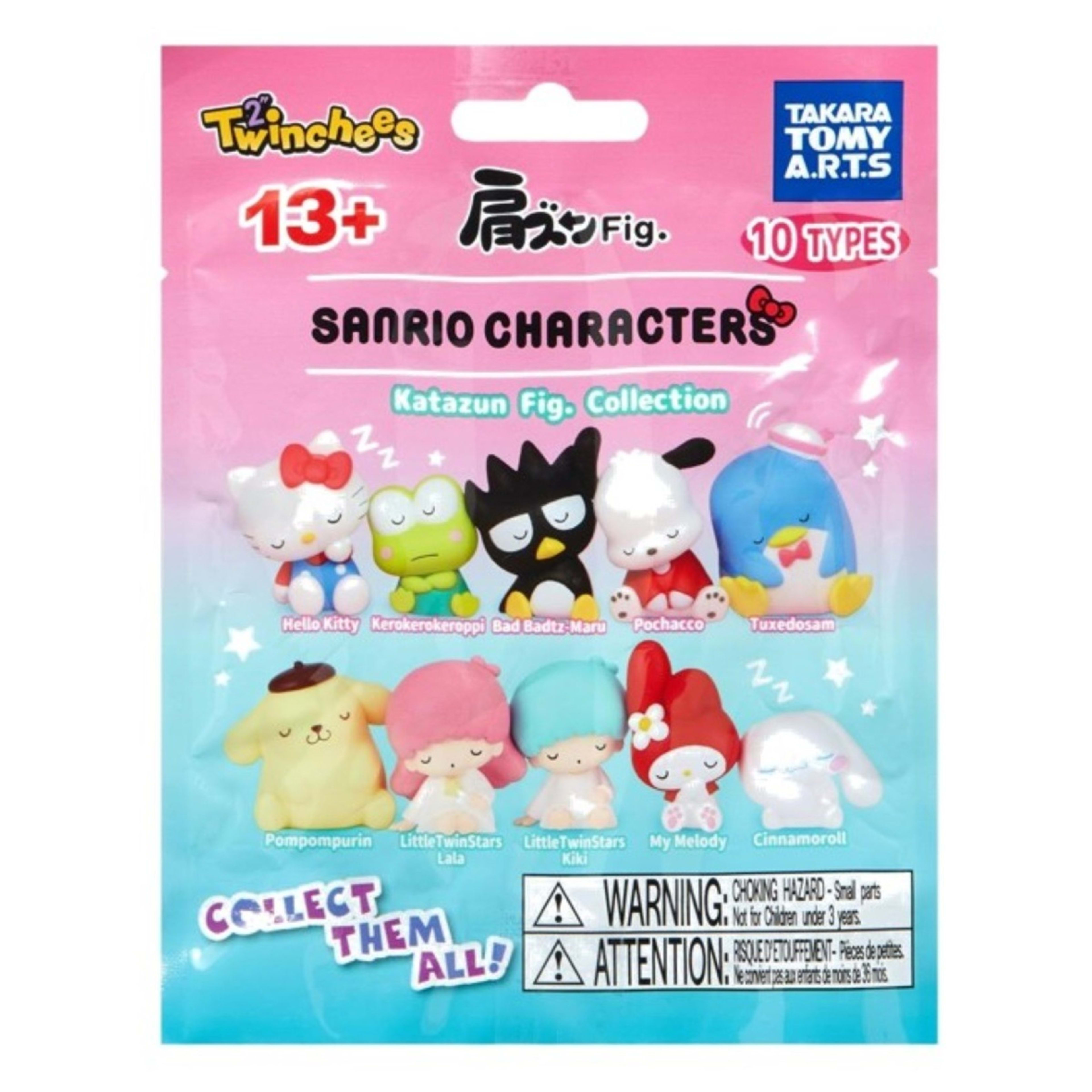 1 Takara Tomy A.R.T.S Sanrio Characters Katazun Figure Collection - Assorted, 1 of 10