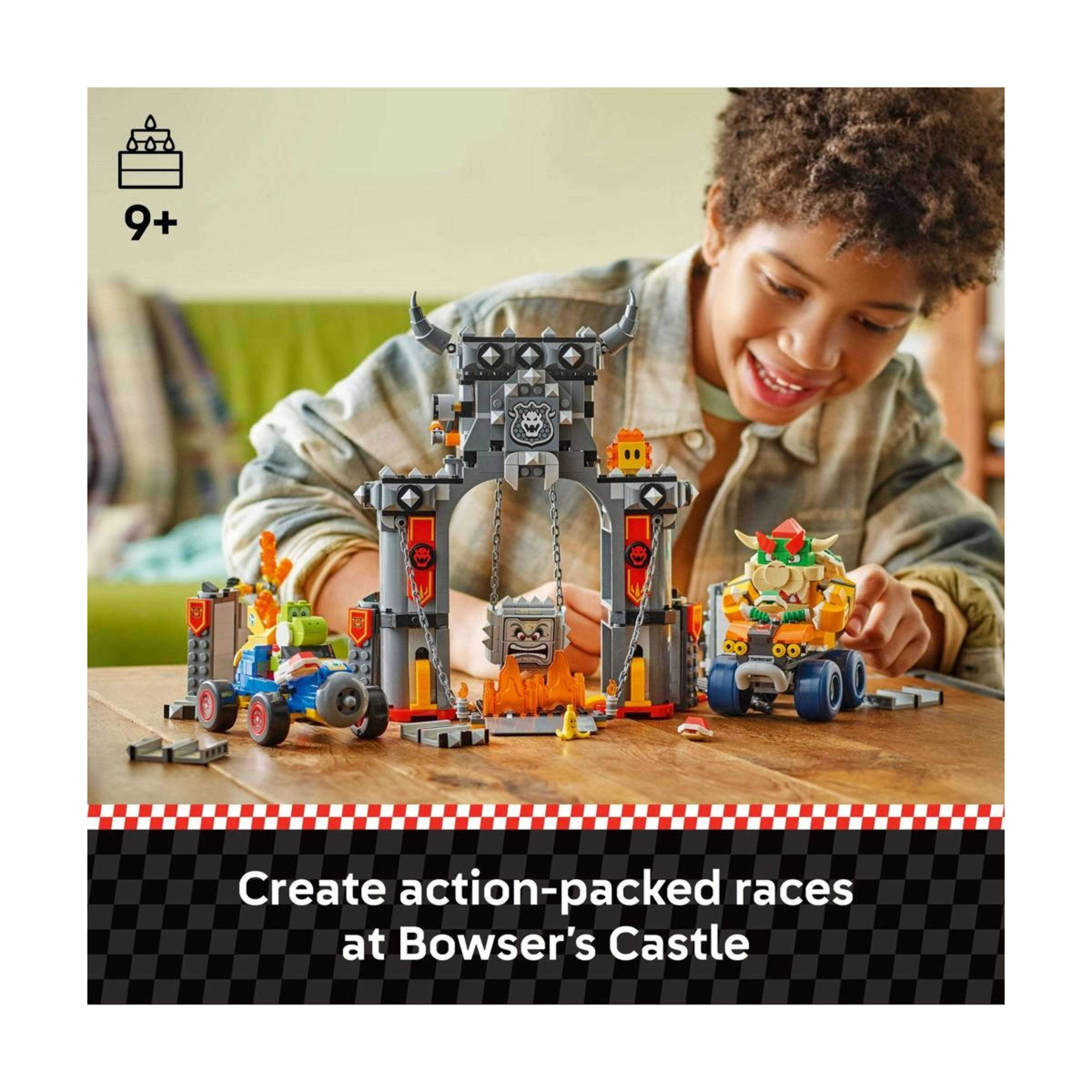 3 LEGO Super Mario Mario Kart - Bowser's Castle 72039, 3 of 10